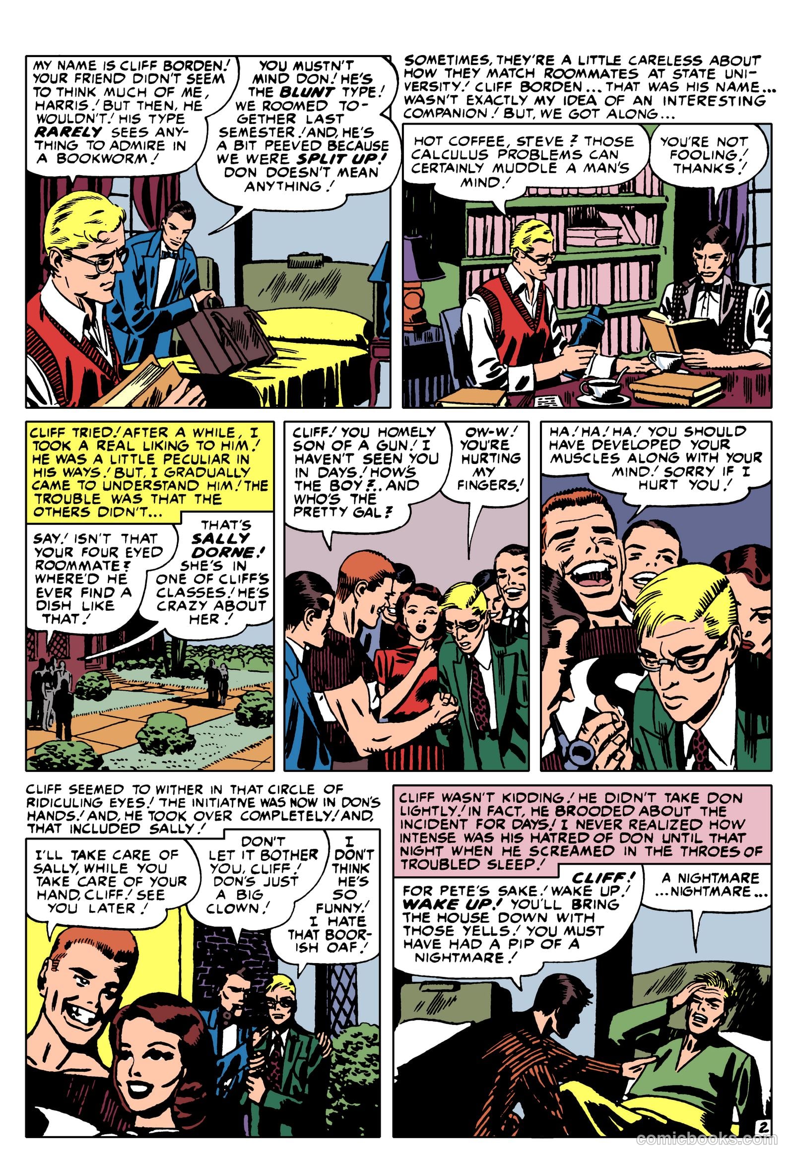 Classic Comics #7 — page 2 of 37