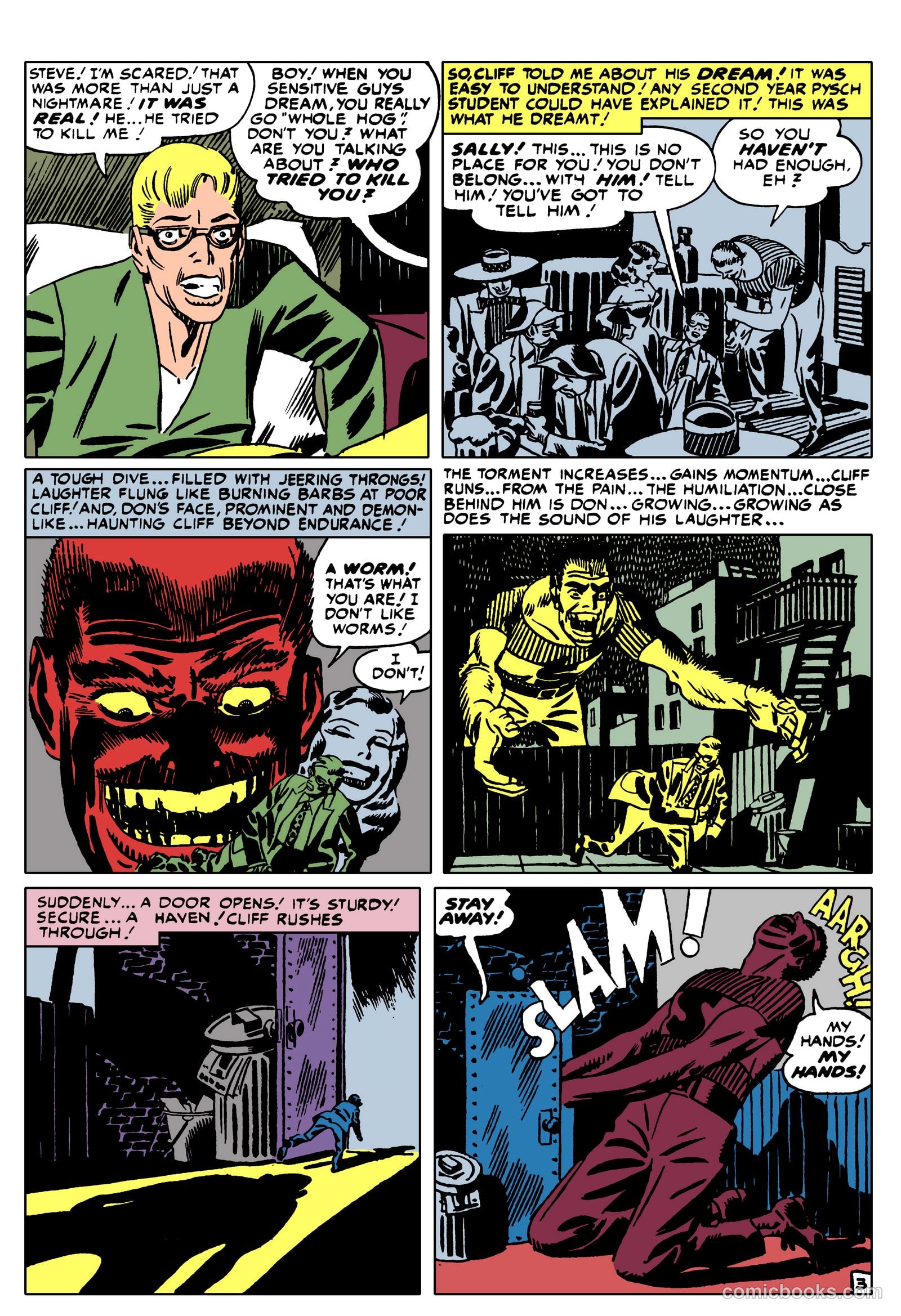 Classic Comics #7 — page 3 of 37