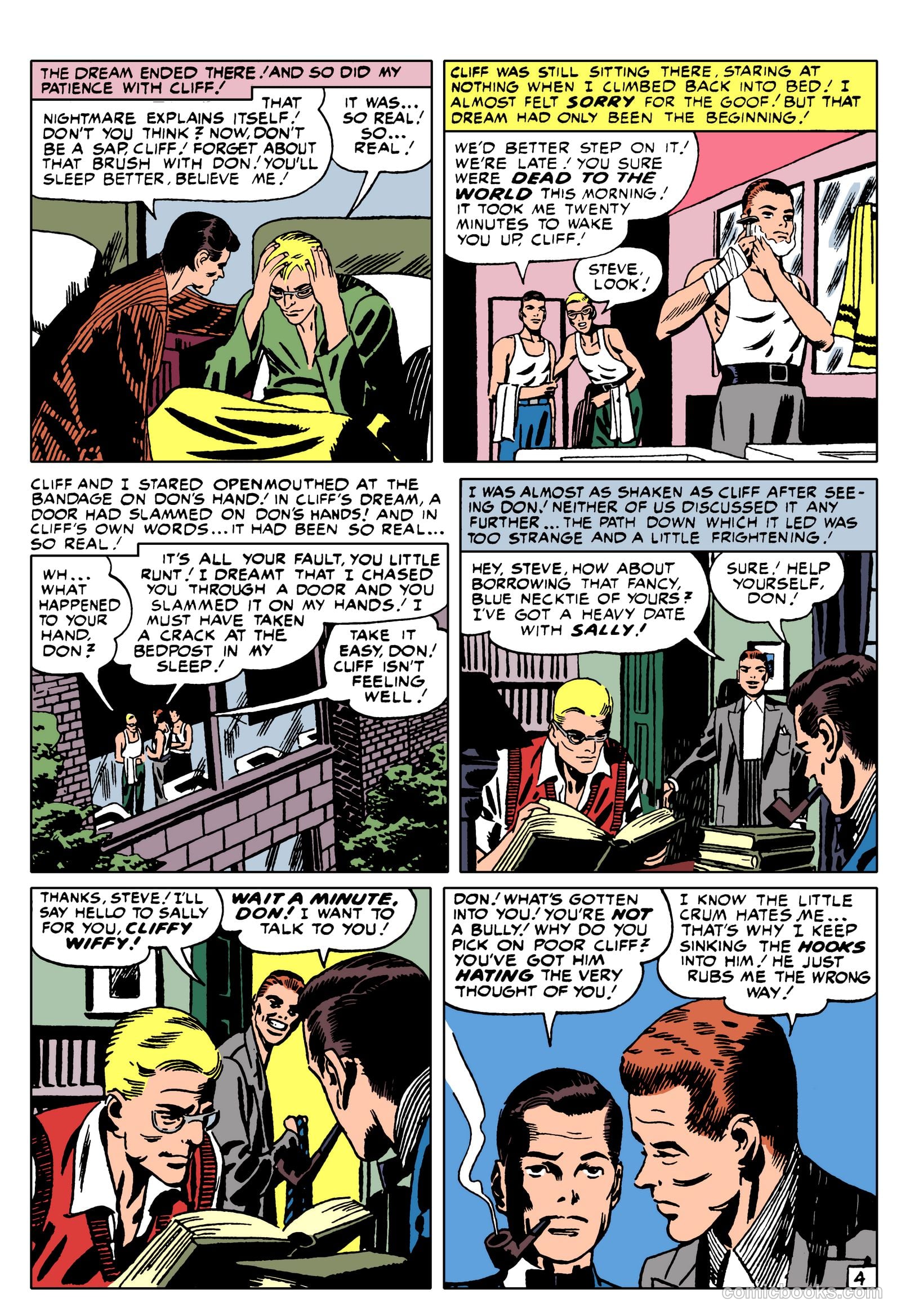 Classic Comics #7 — page 4 of 37