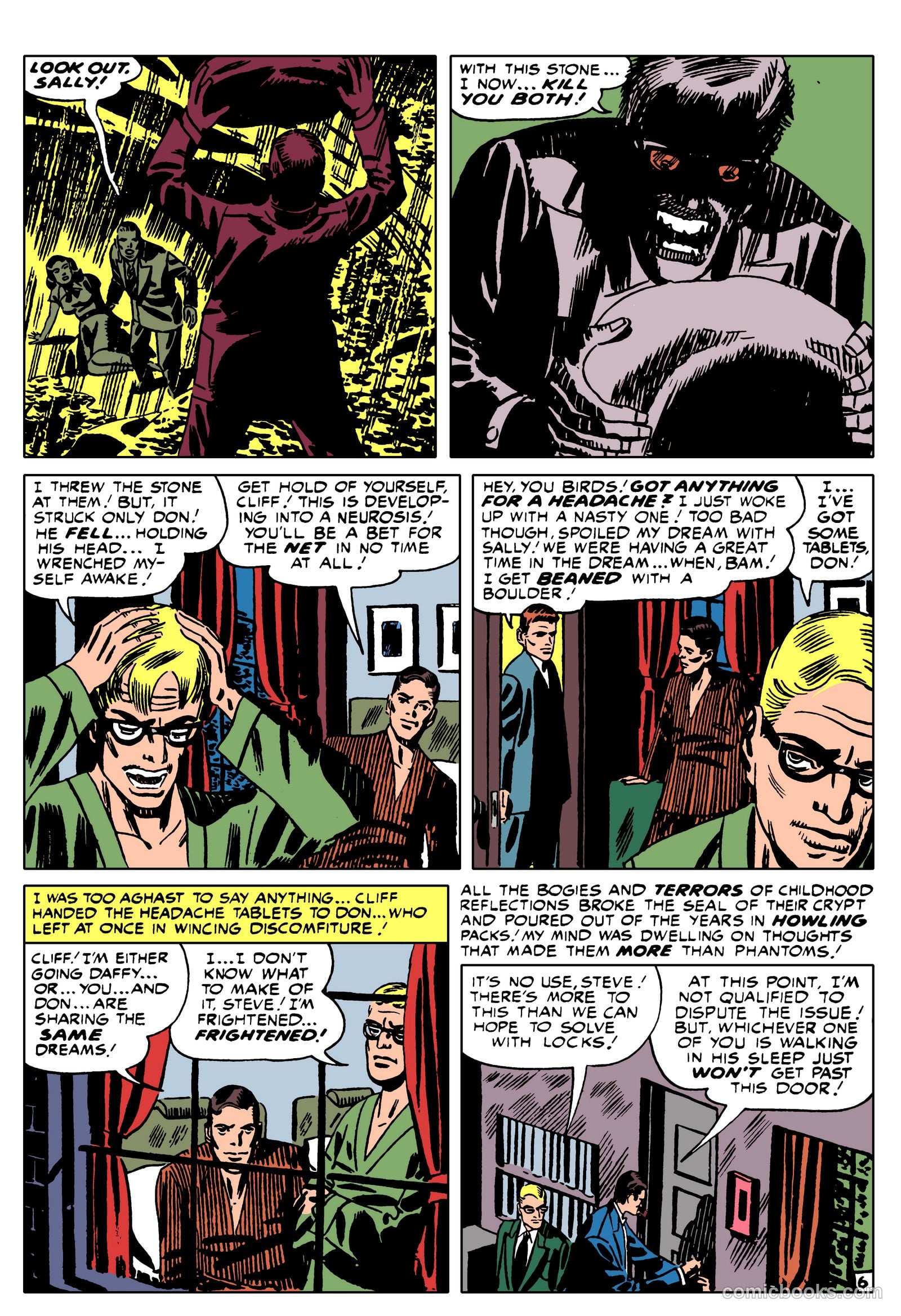 Classic Comics #7 — page 6 of 37