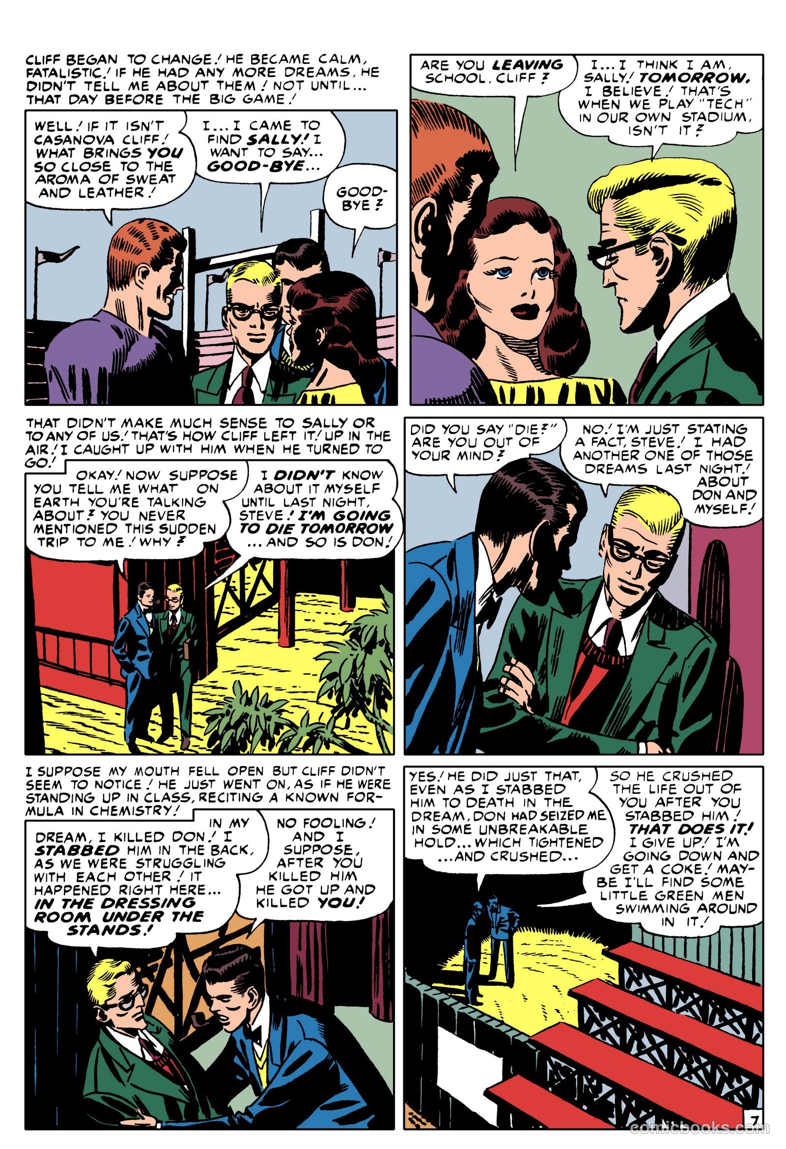Classic Comics #7 — page 7 of 37