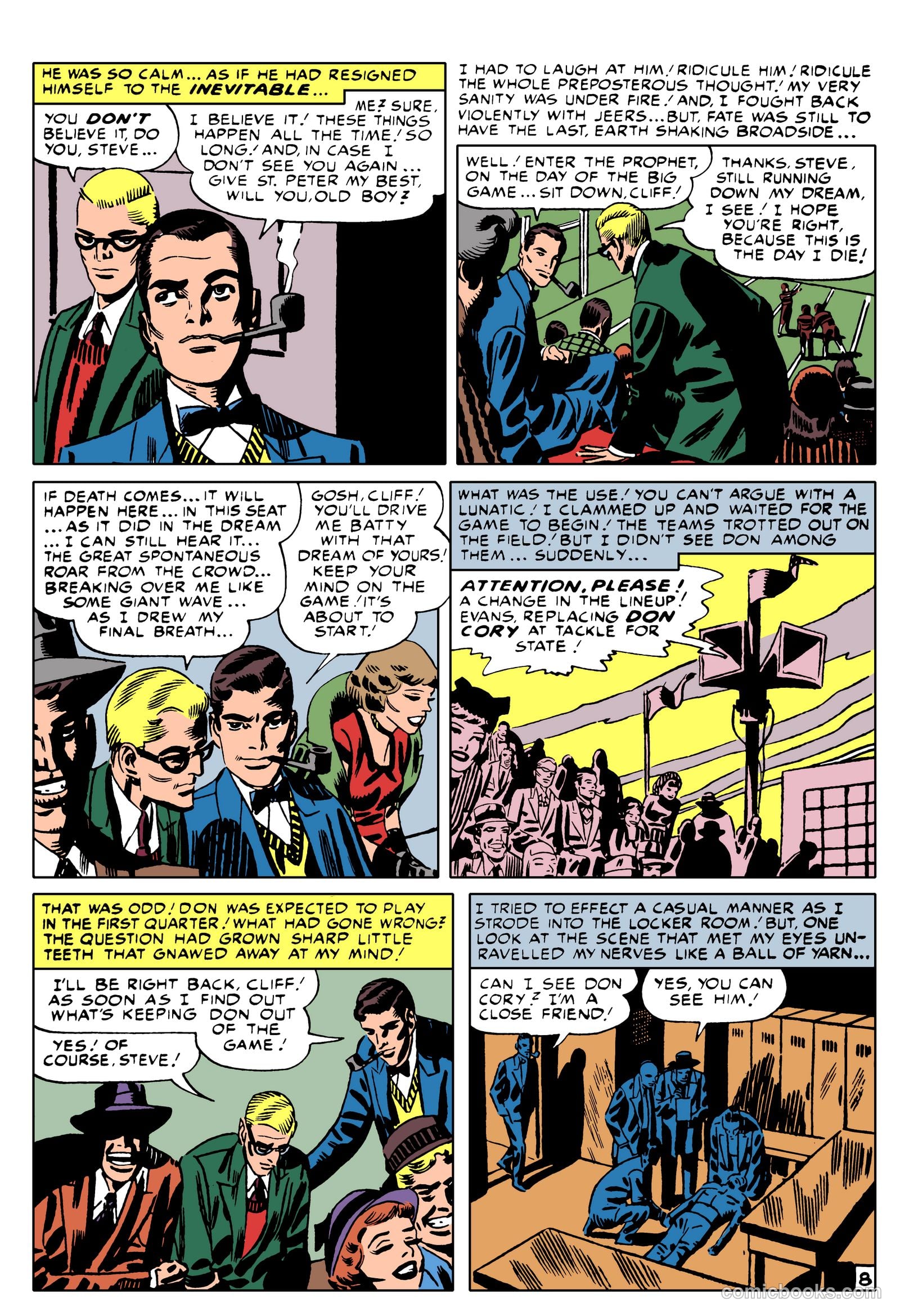 Classic Comics #7 — page 8 of 37