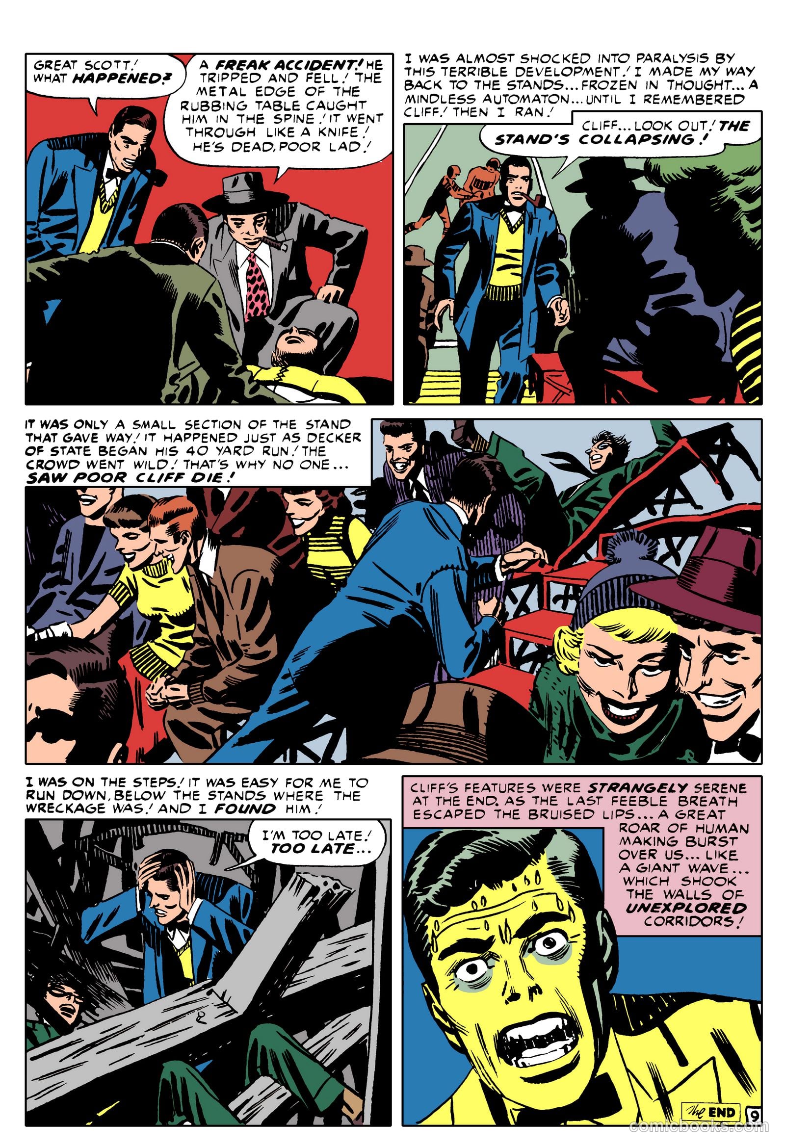 Classic Comics #7 — page 9 of 37