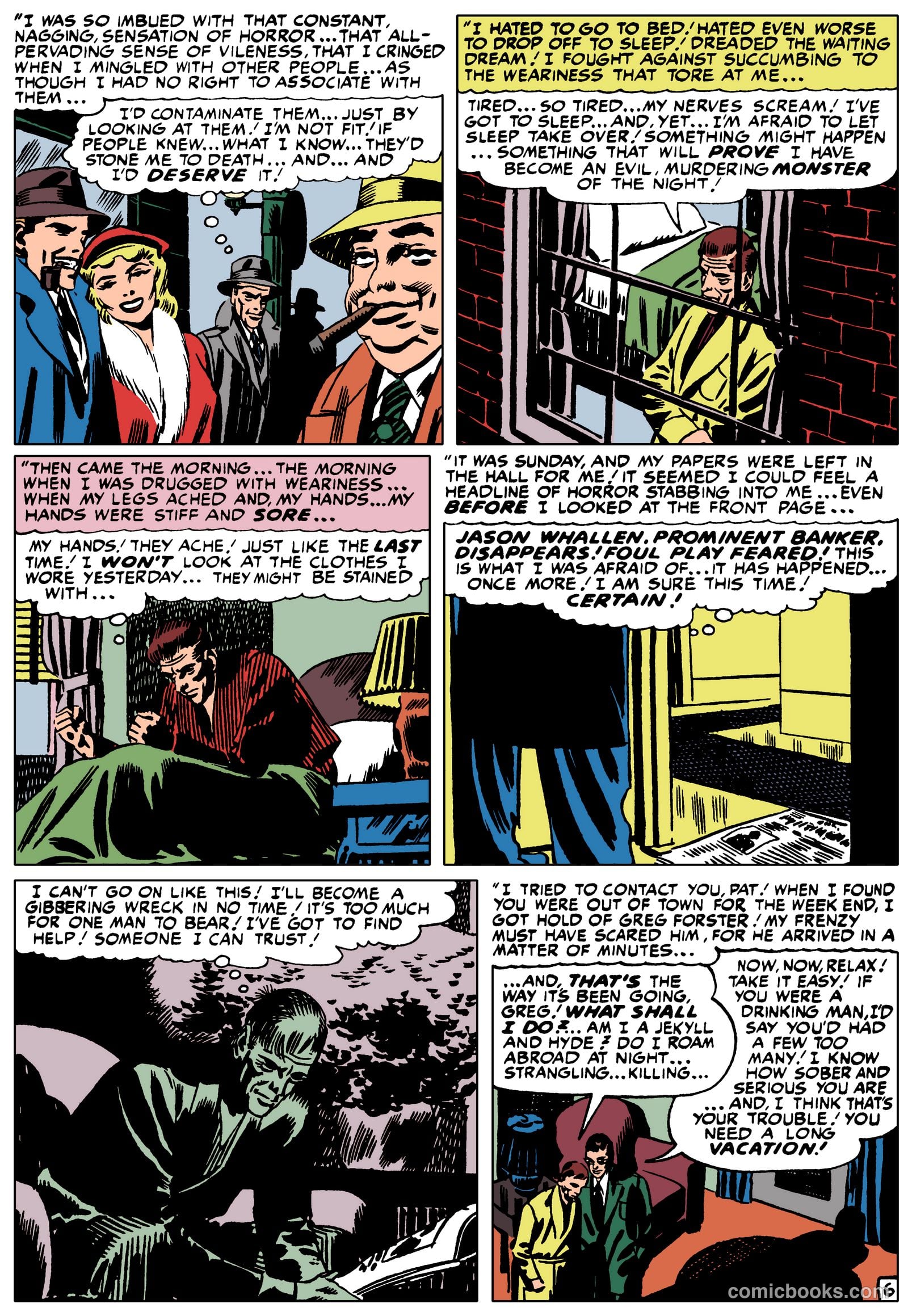 Classic Comics #7 — page 15 of 37