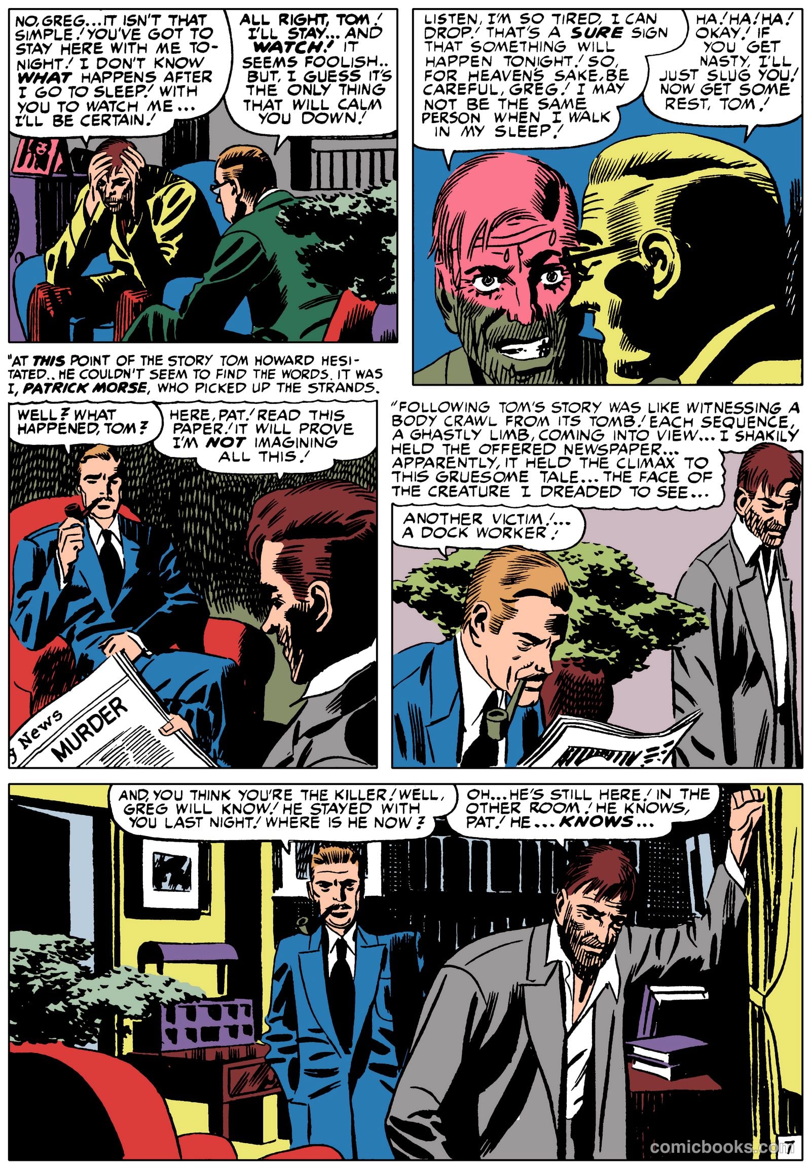 Classic Comics #7 — page 16 of 37