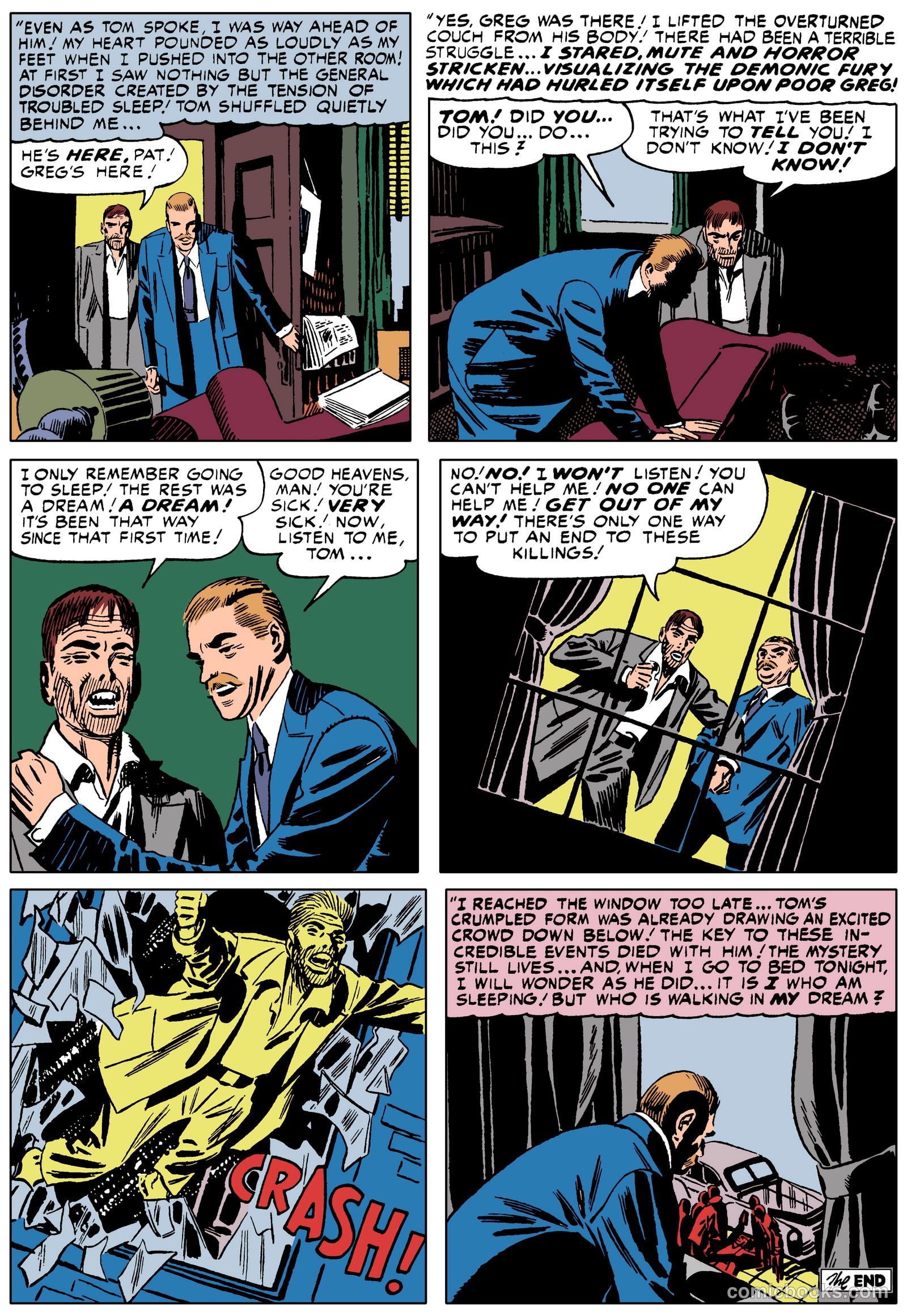 Classic Comics #7 — page 17 of 37
