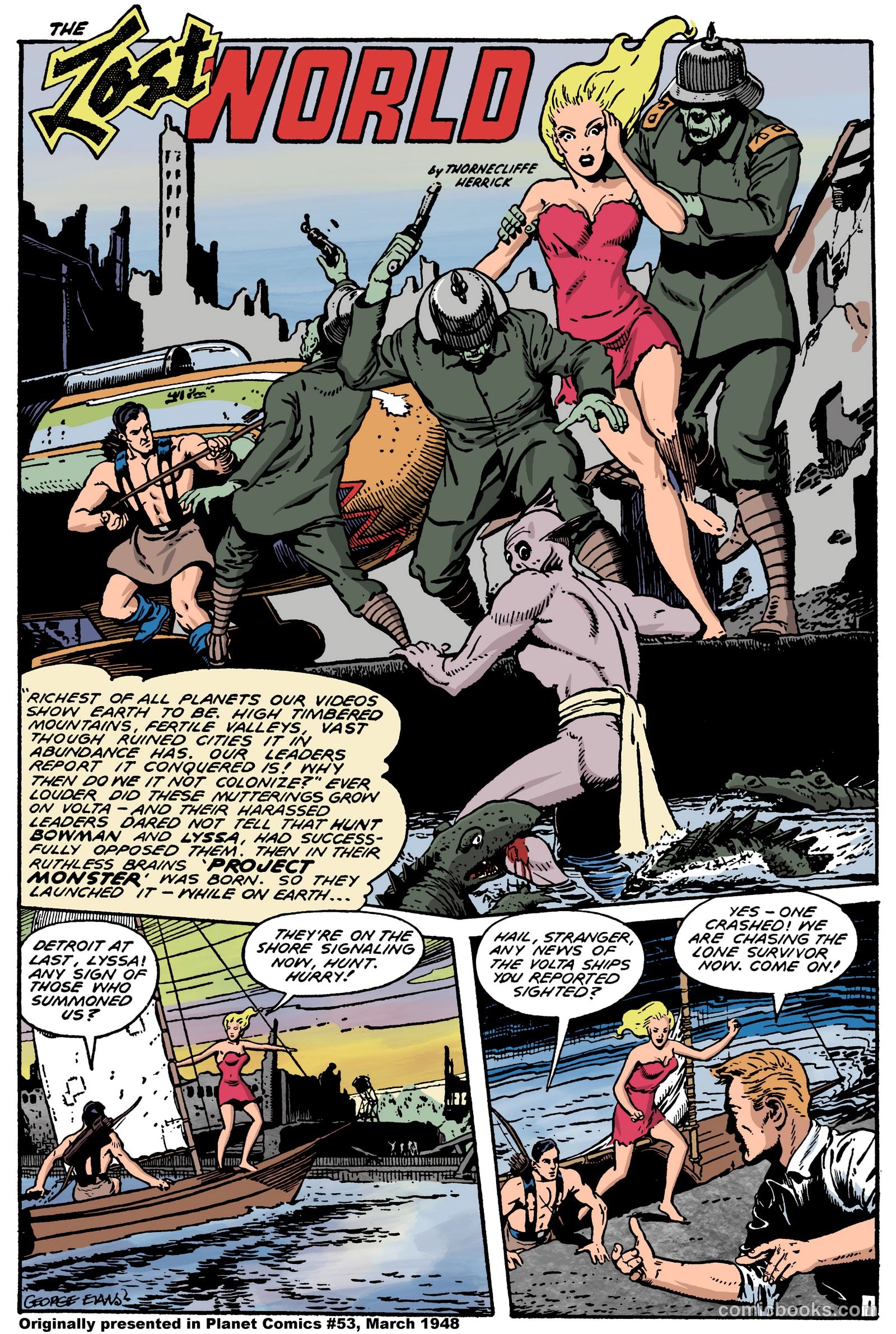 Classic Comics #7 — page 18 of 37