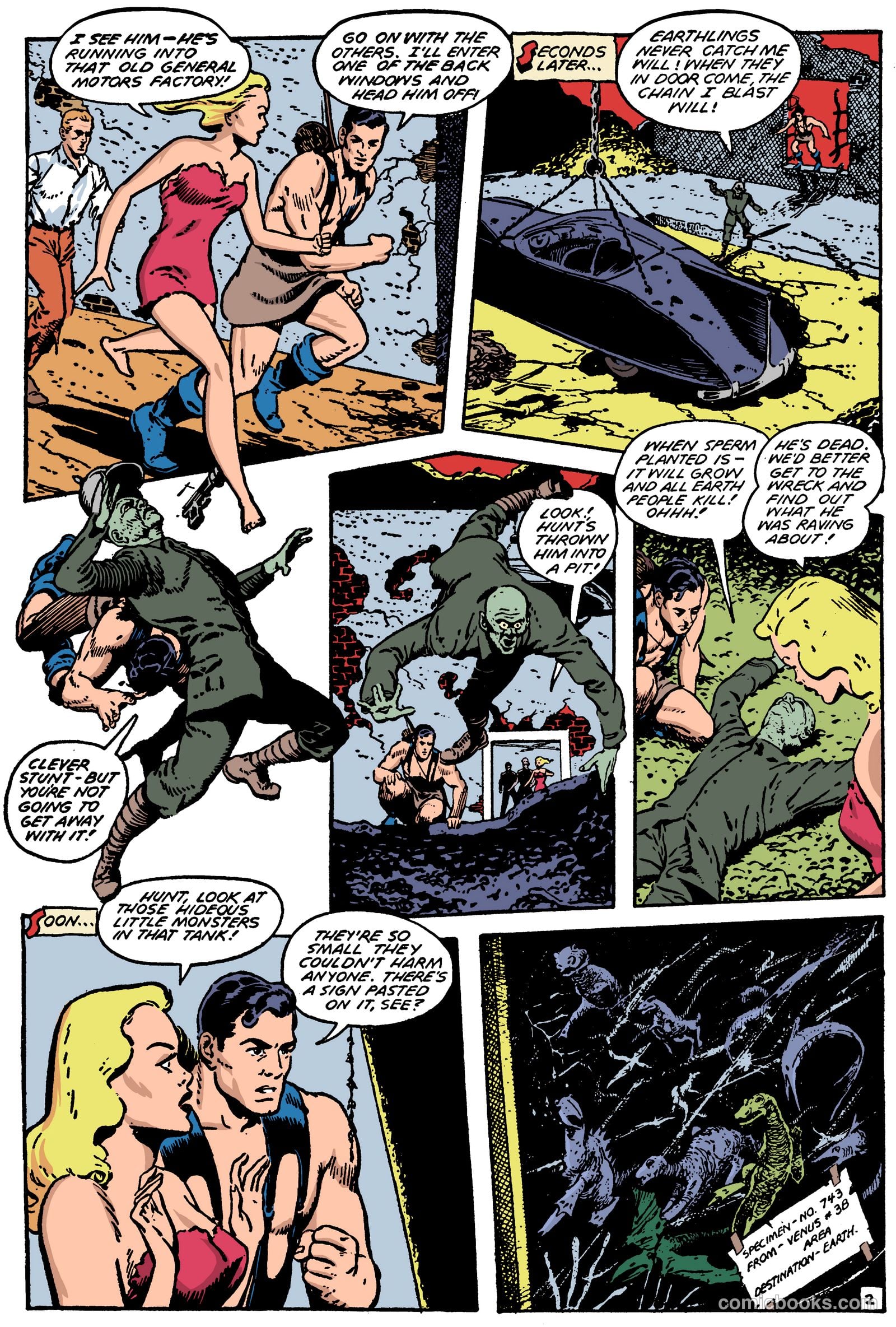 Classic Comics #7 — page 19 of 37