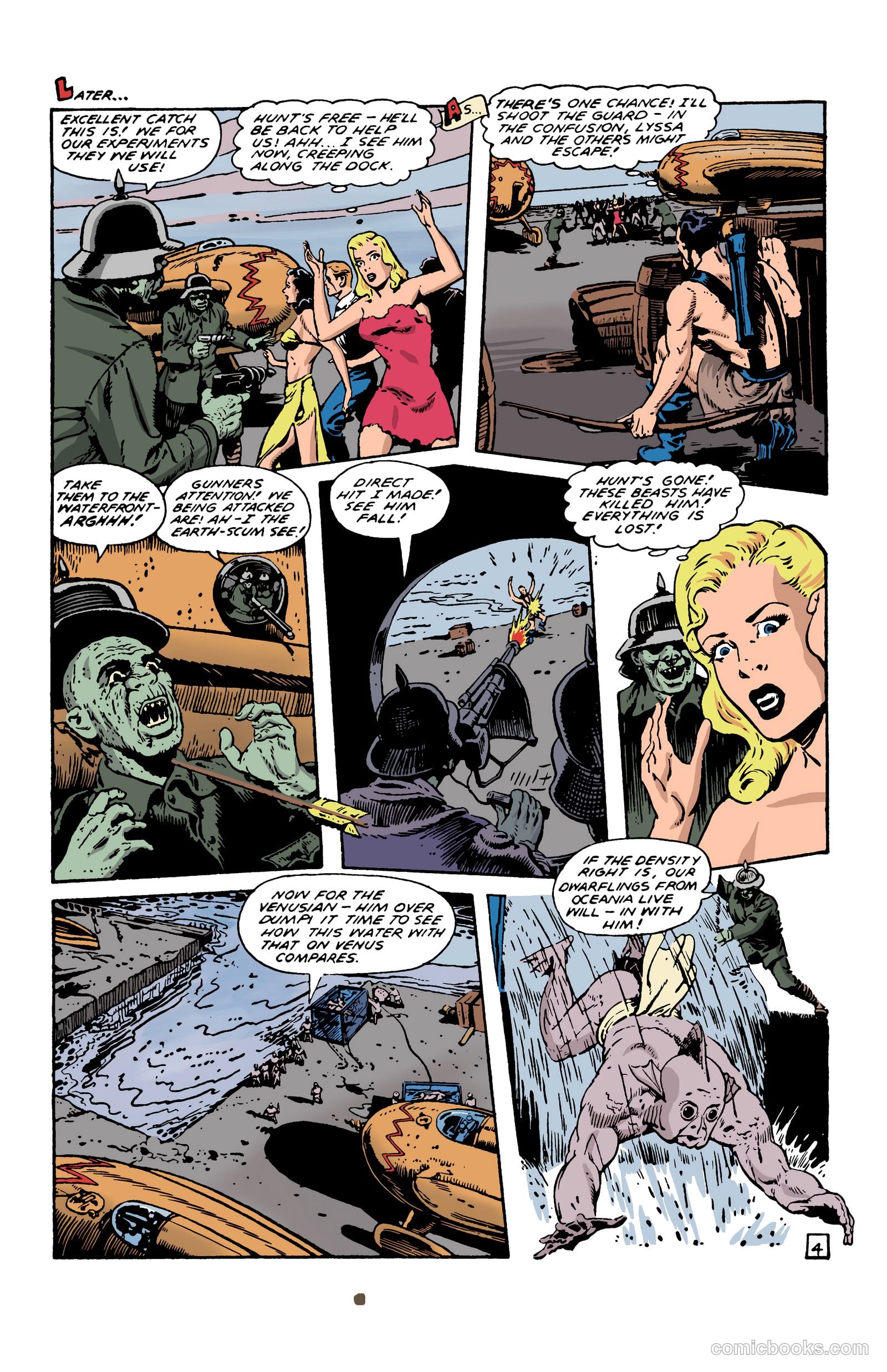 Classic Comics #7 — page 21 of 37