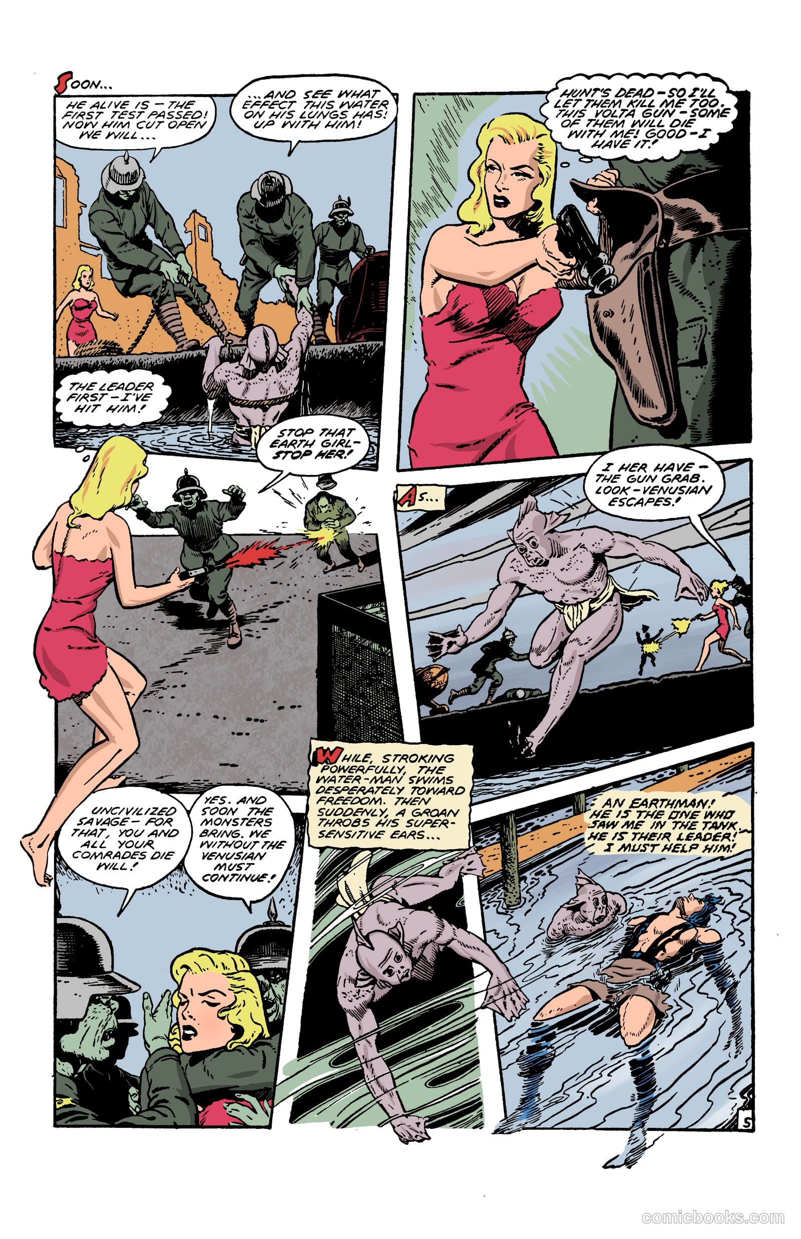 Classic Comics #7 — page 22 of 37