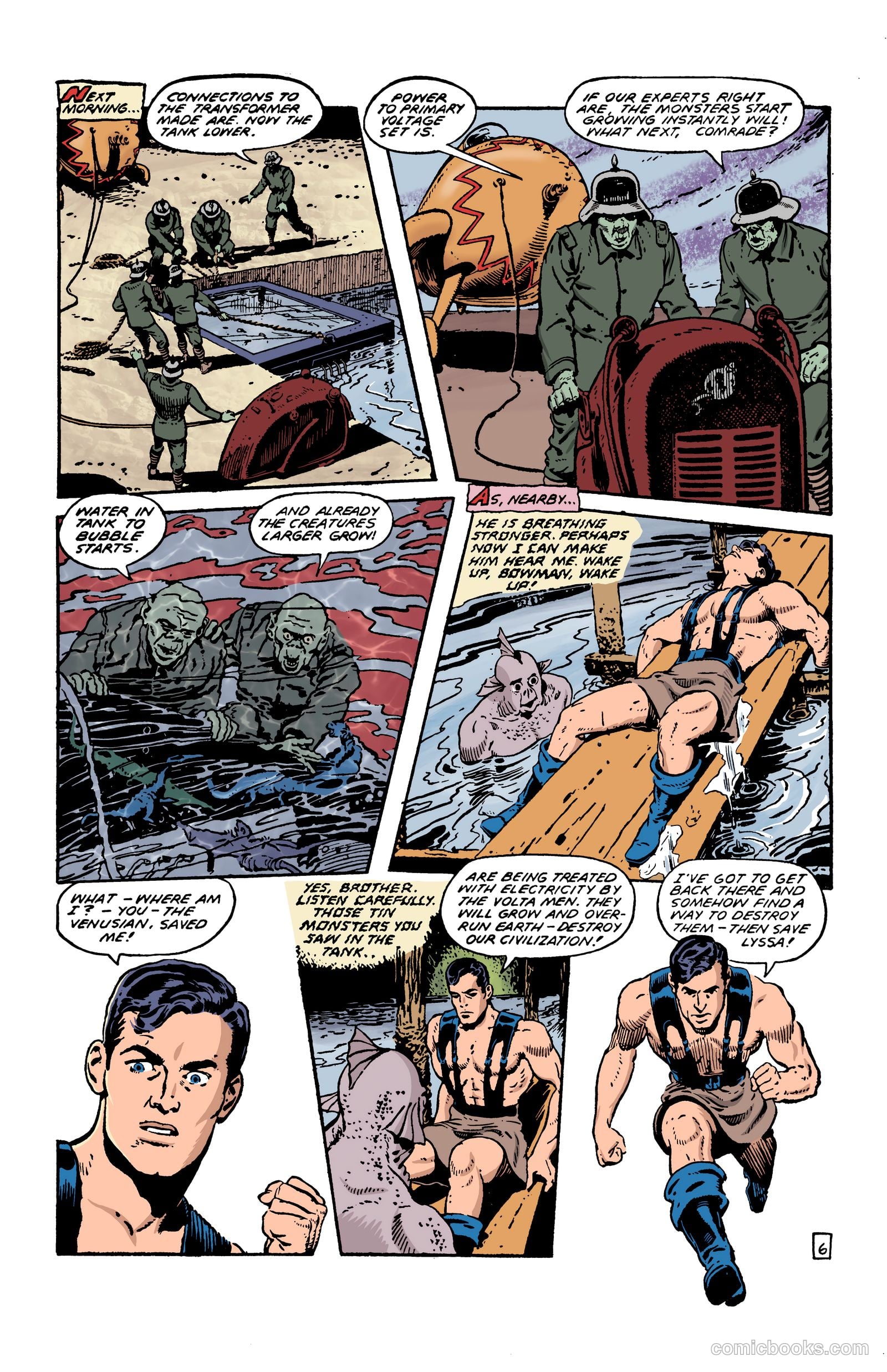Classic Comics #7 — page 23 of 37