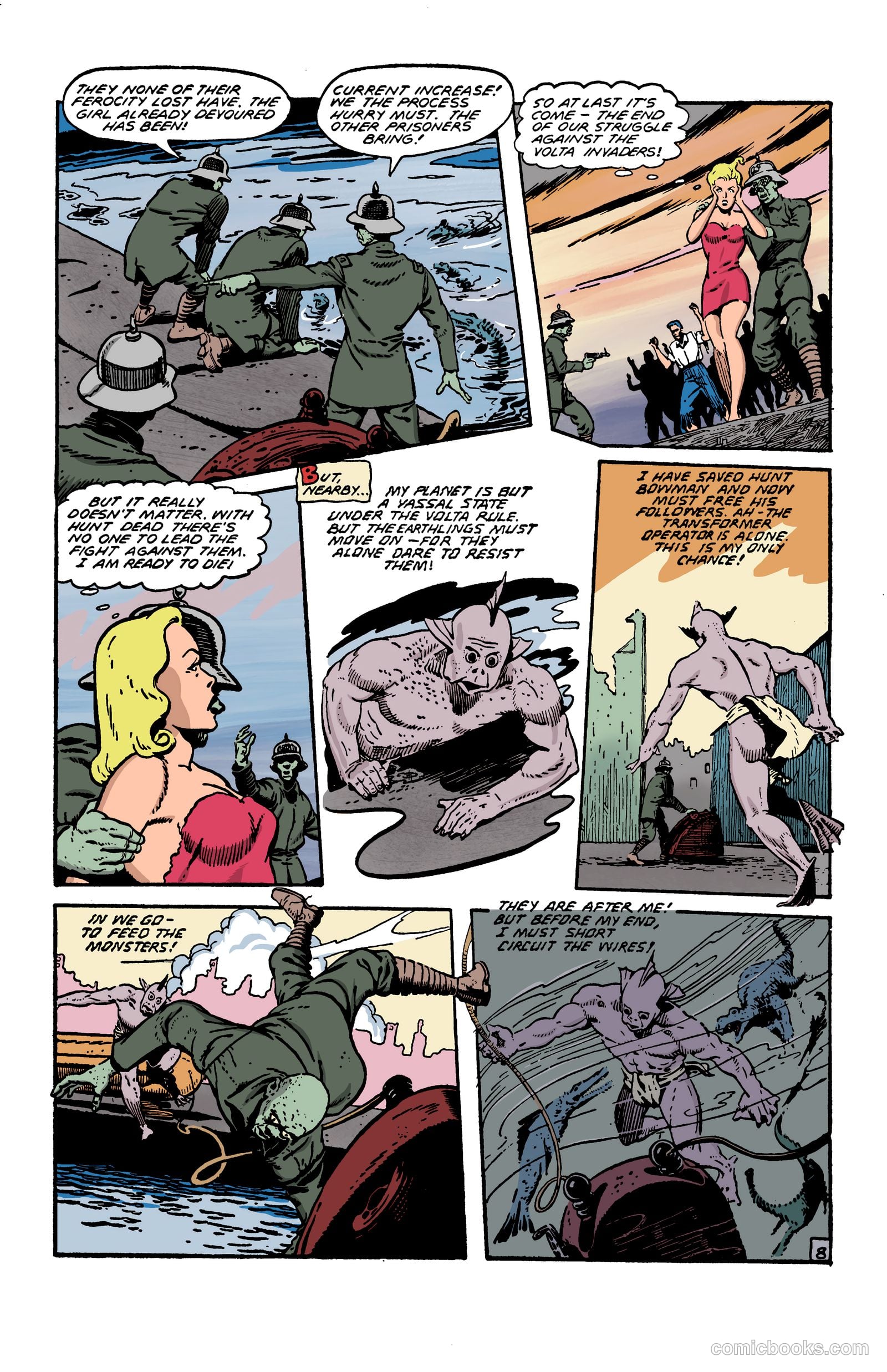 Classic Comics #7 — page 25 of 37