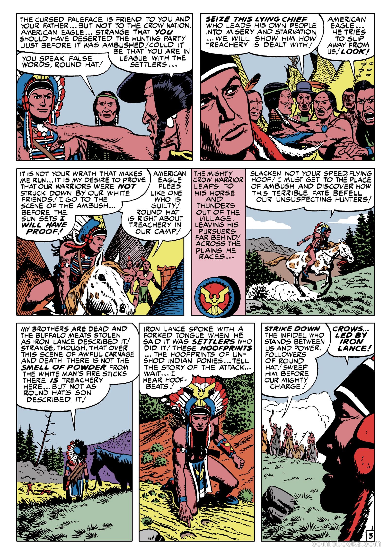 Classic Comics #7 — page 30 of 37