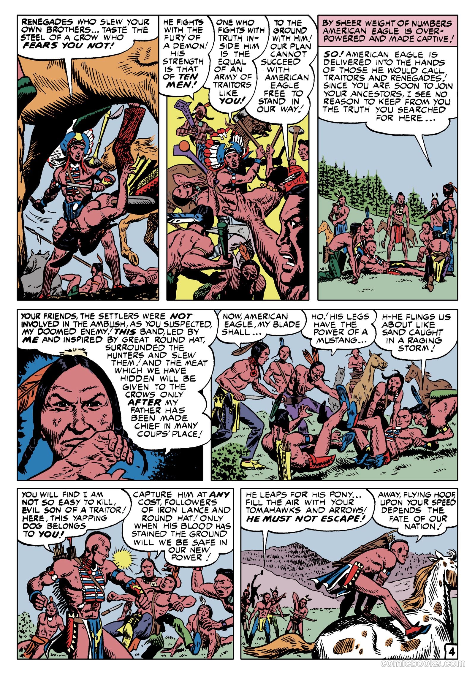Classic Comics #7 — page 31 of 37