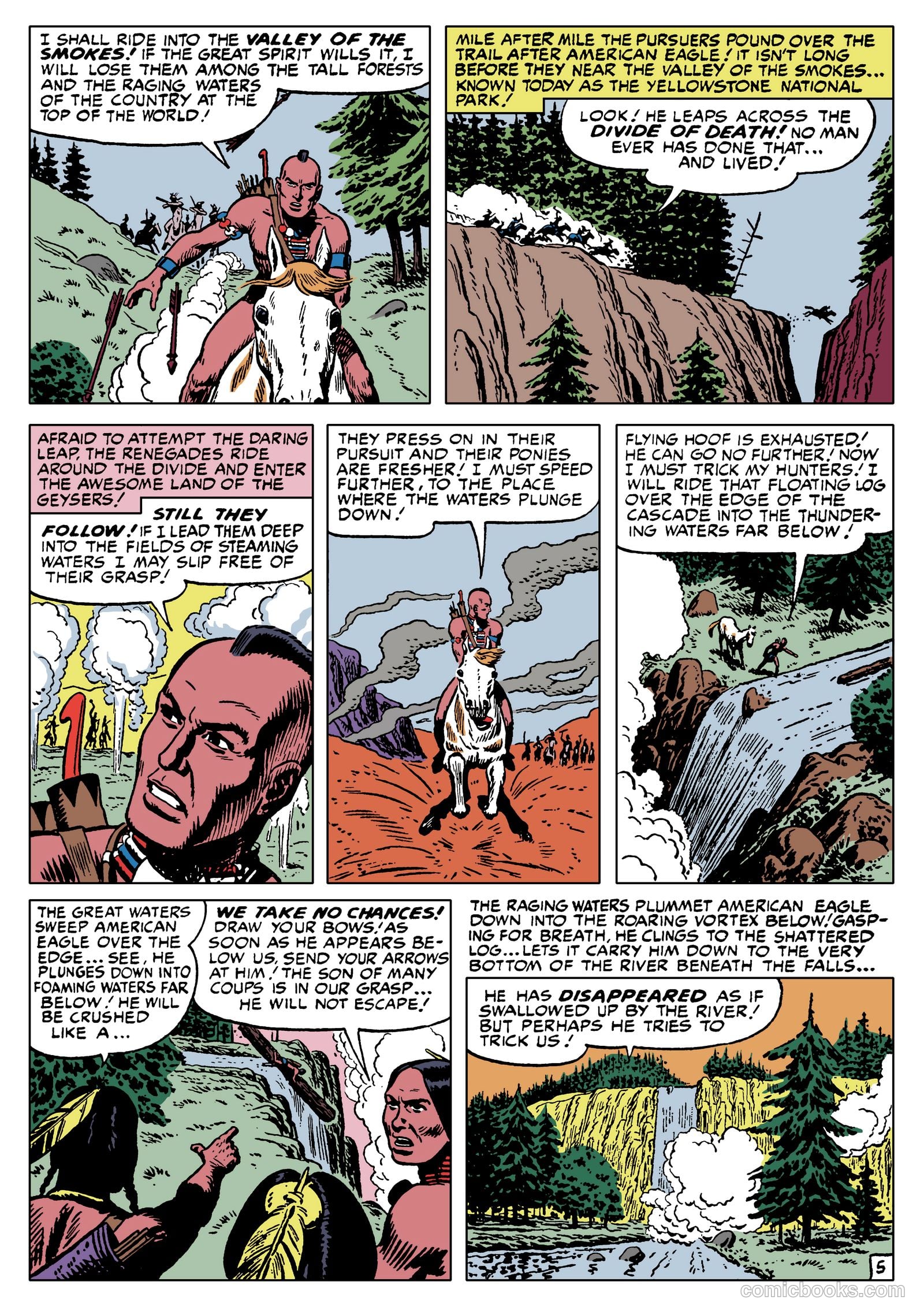 Classic Comics #7 — page 32 of 37
