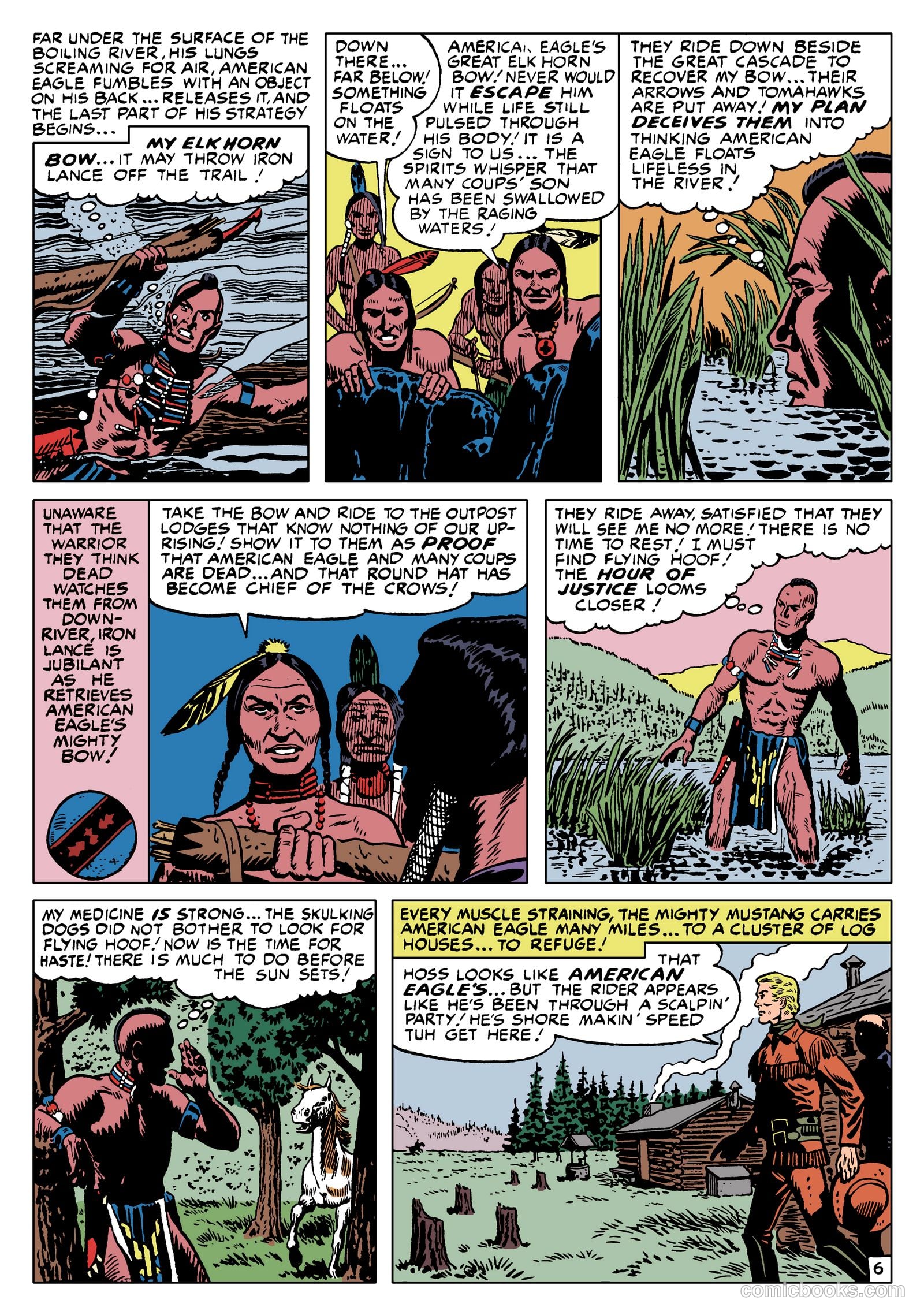 Classic Comics #7 — page 33 of 37