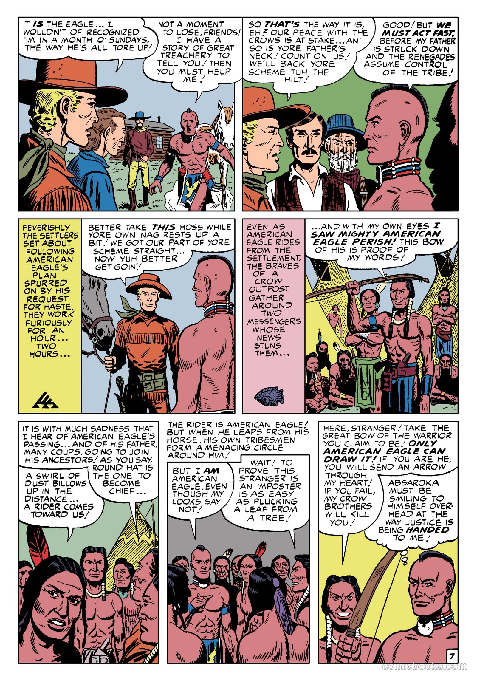 Classic Comics #7 — page 34 of 37