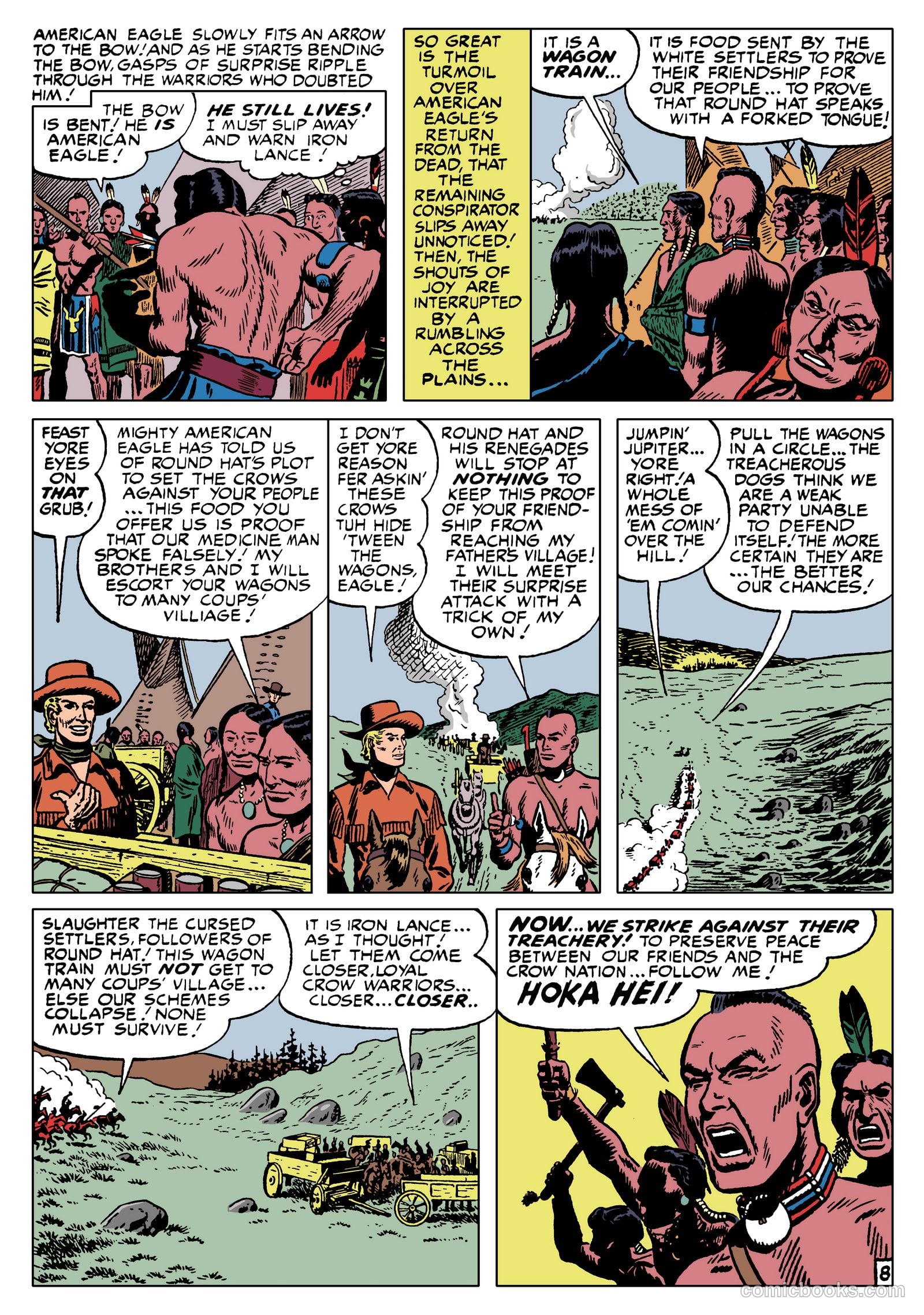 Classic Comics #7 — page 35 of 37
