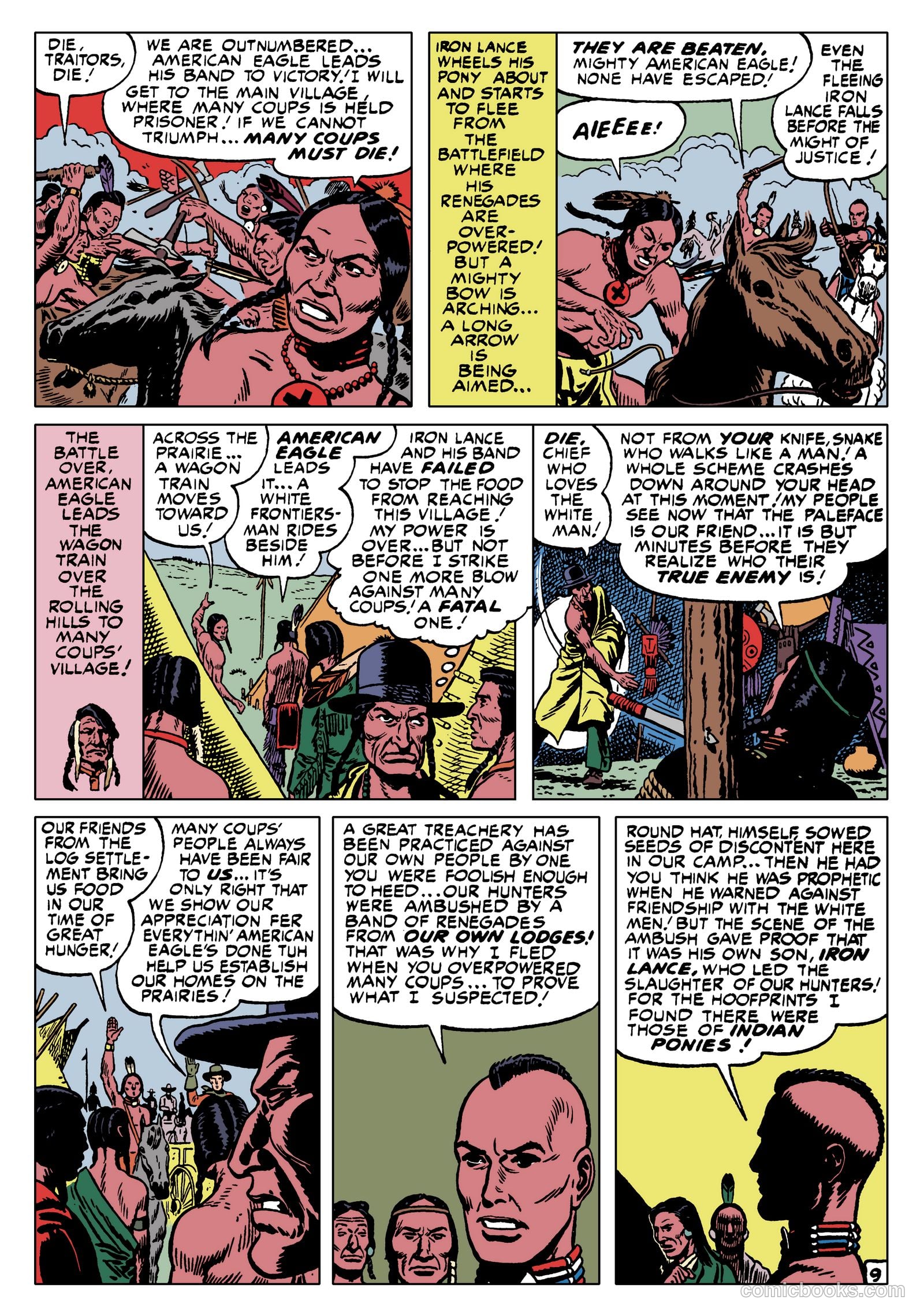 Classic Comics #7 — page 36 of 37