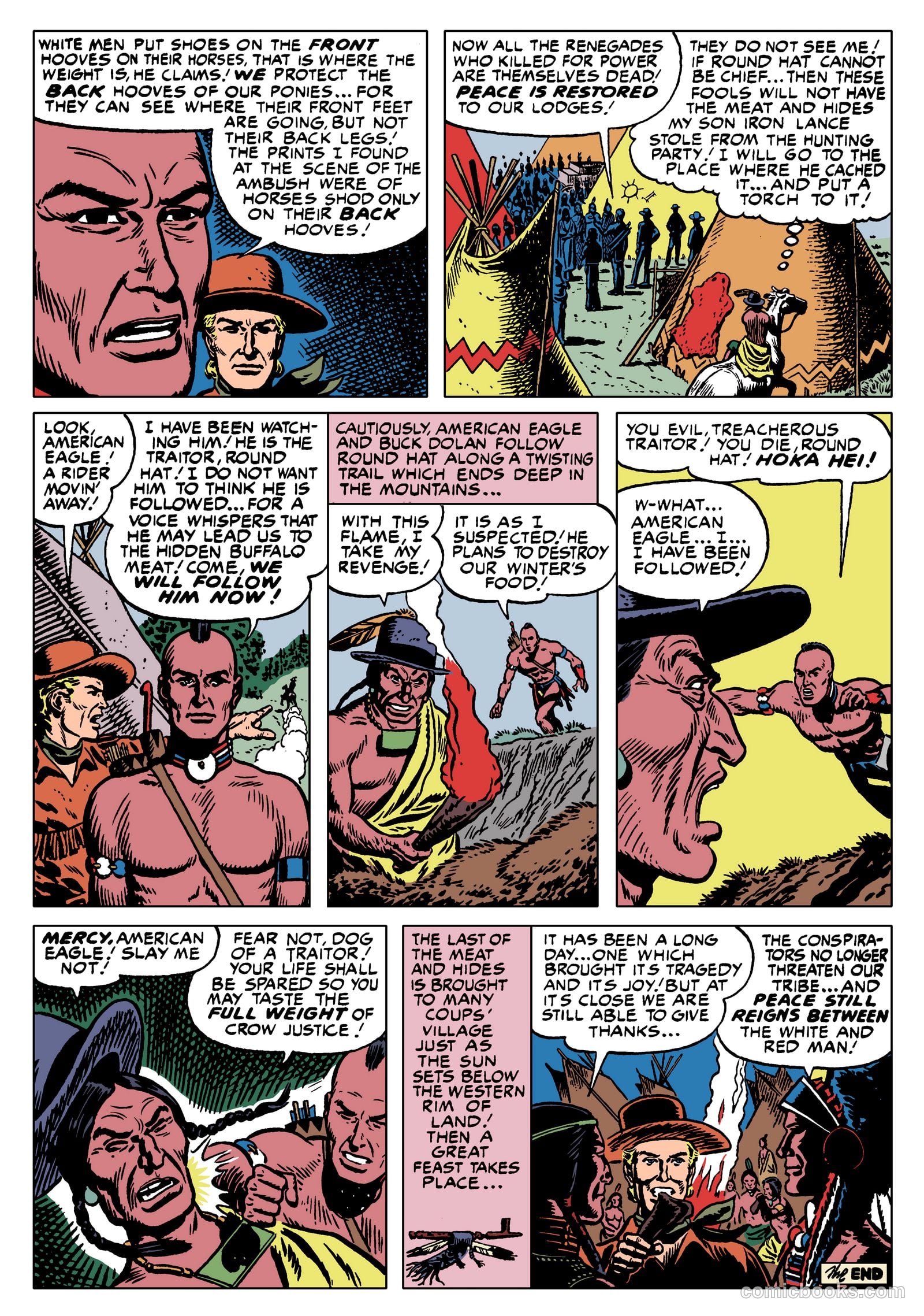 Classic Comics #7 — page 37 of 37