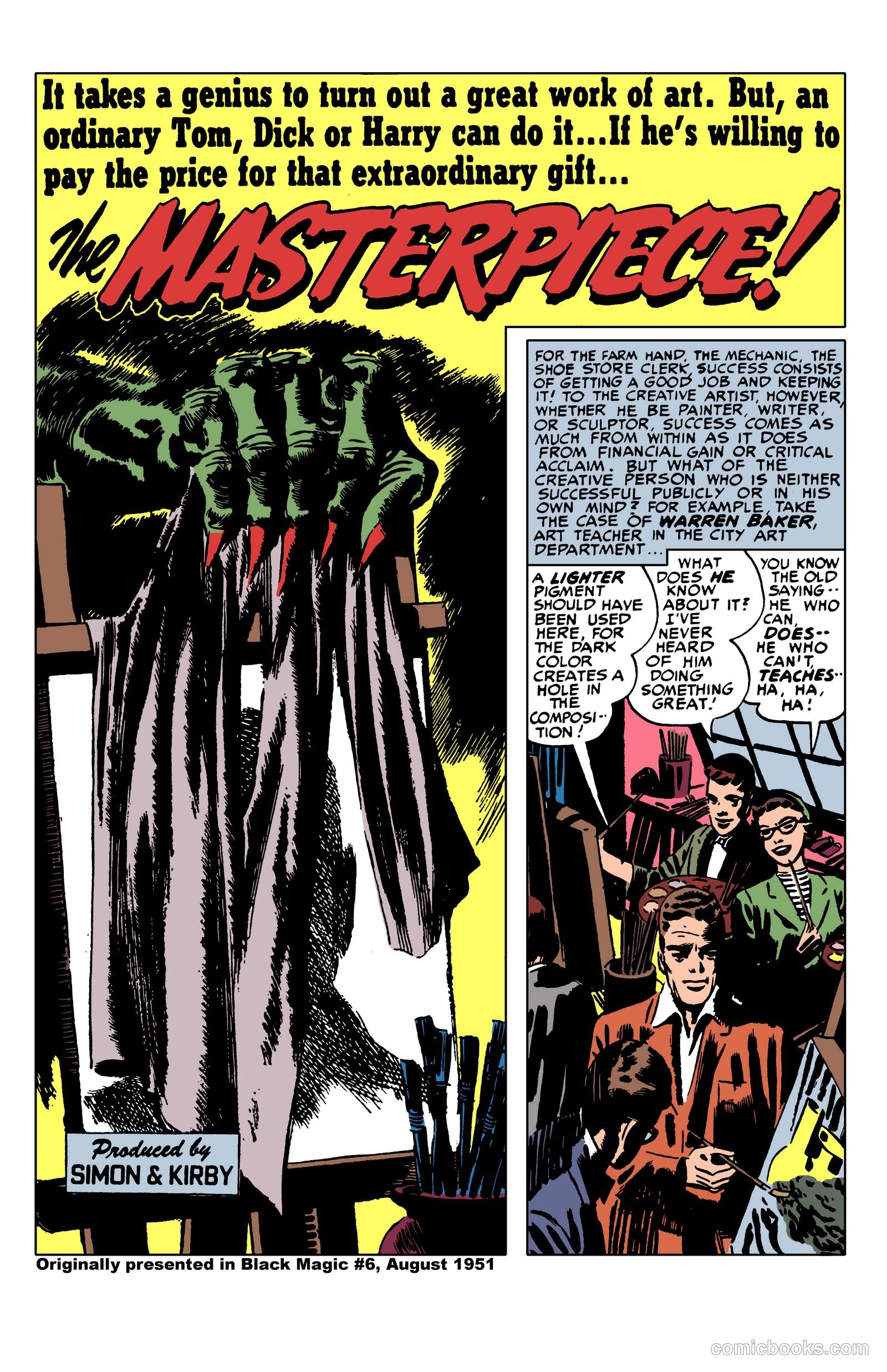 Classic Comics #8 — page 1 of 39
