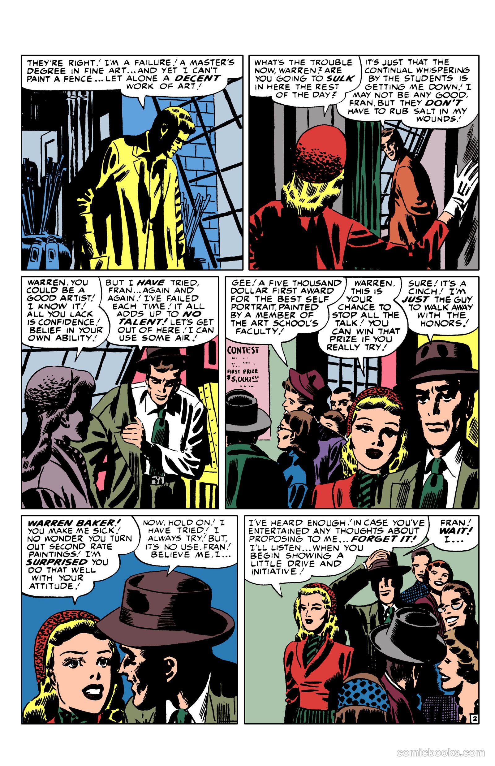 Classic Comics #8 — page 2 of 39