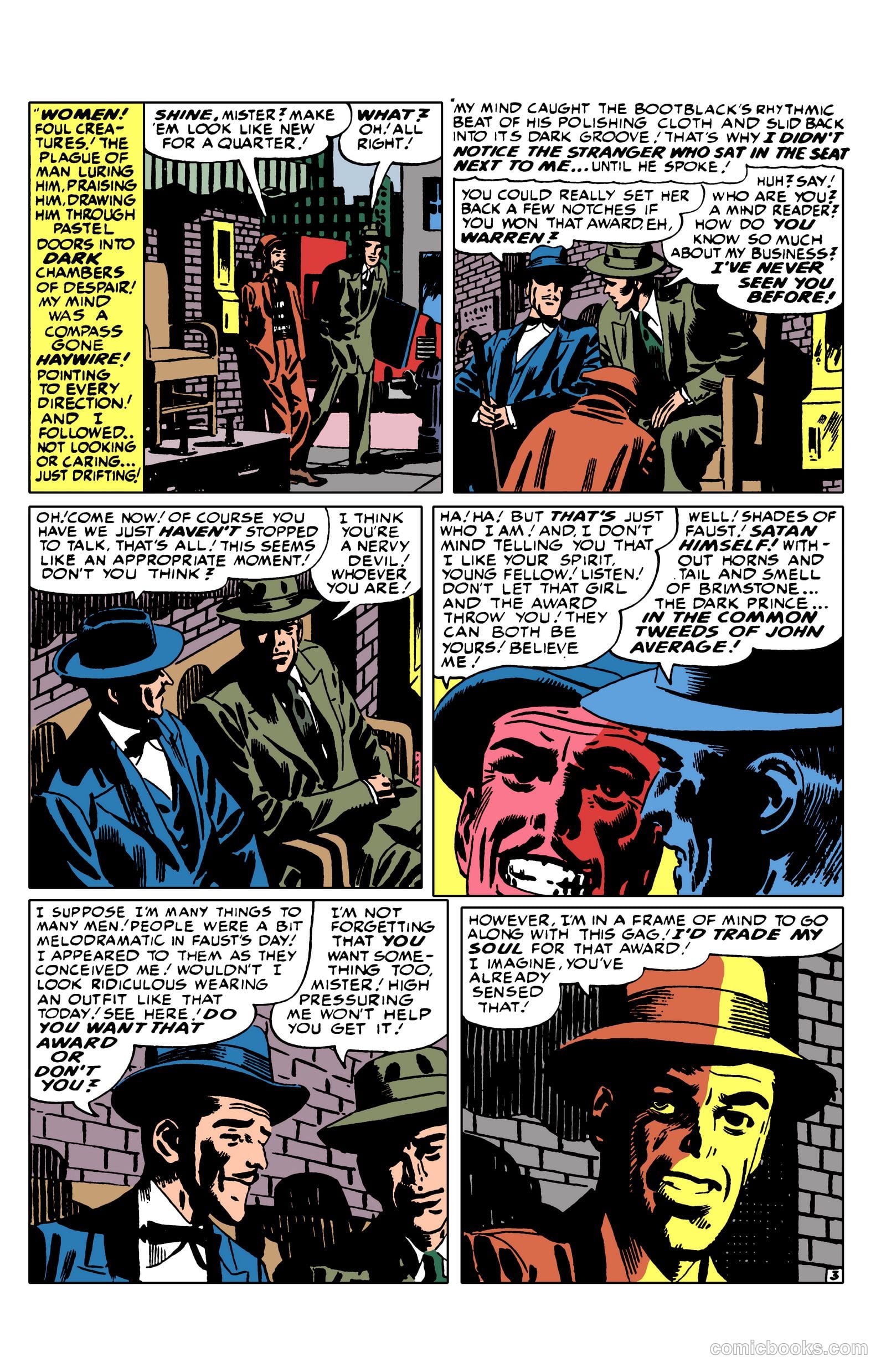 Classic Comics #8 — page 3 of 39