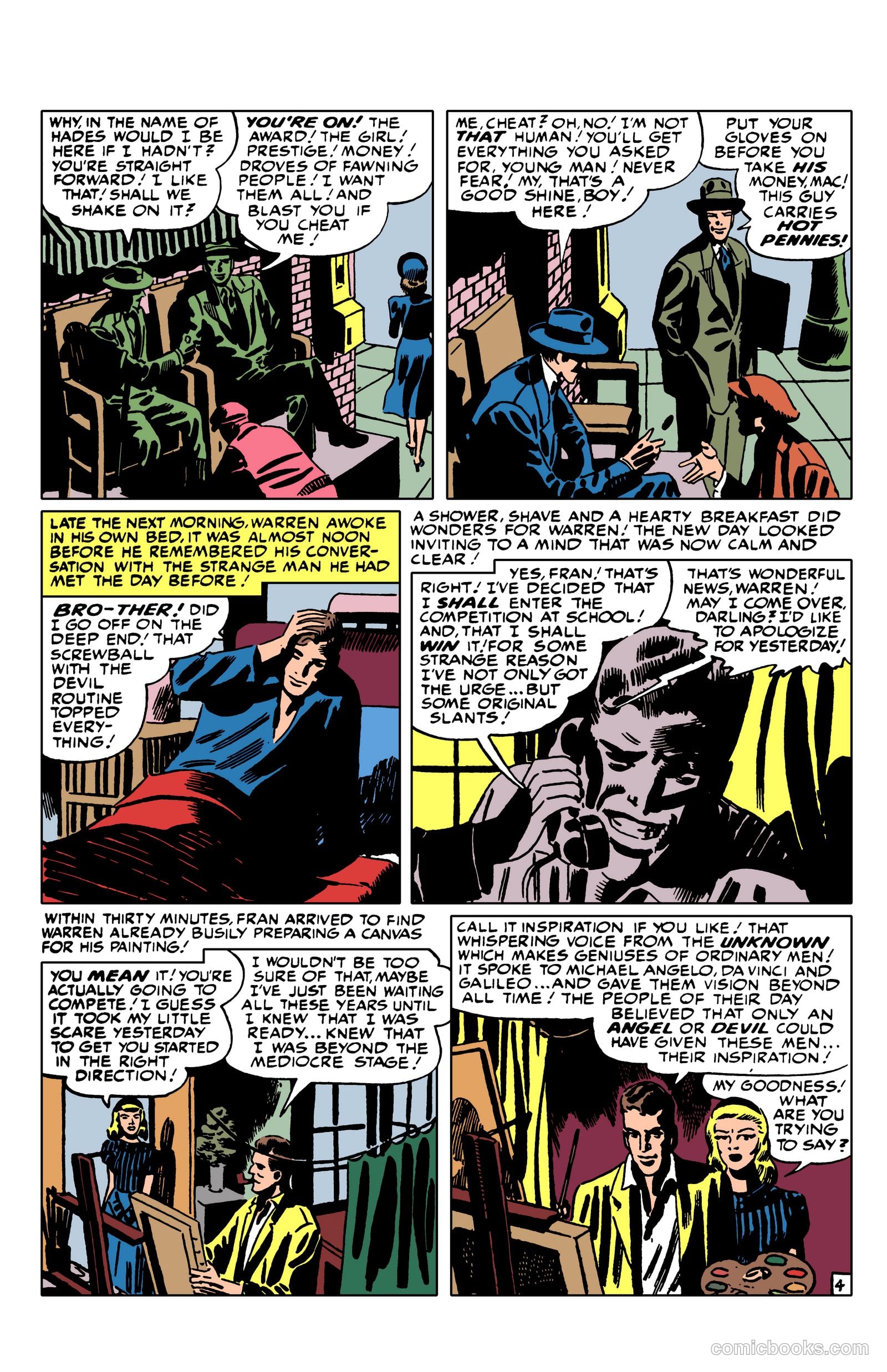 Classic Comics #8 — page 4 of 39