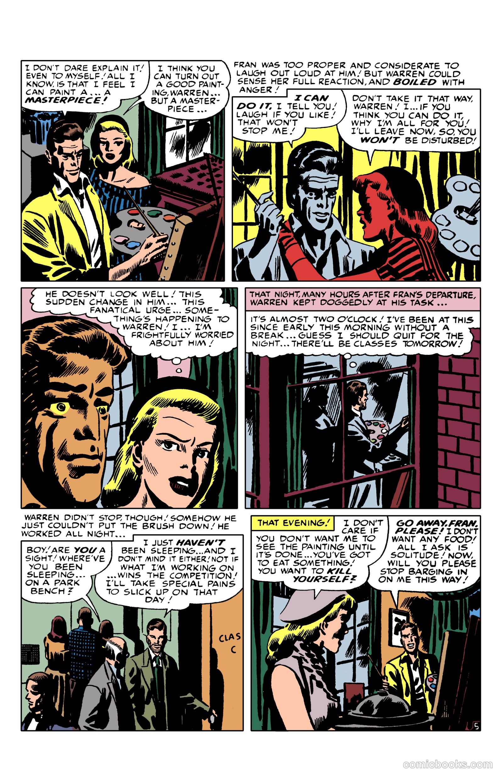 Classic Comics #8 — page 5 of 39