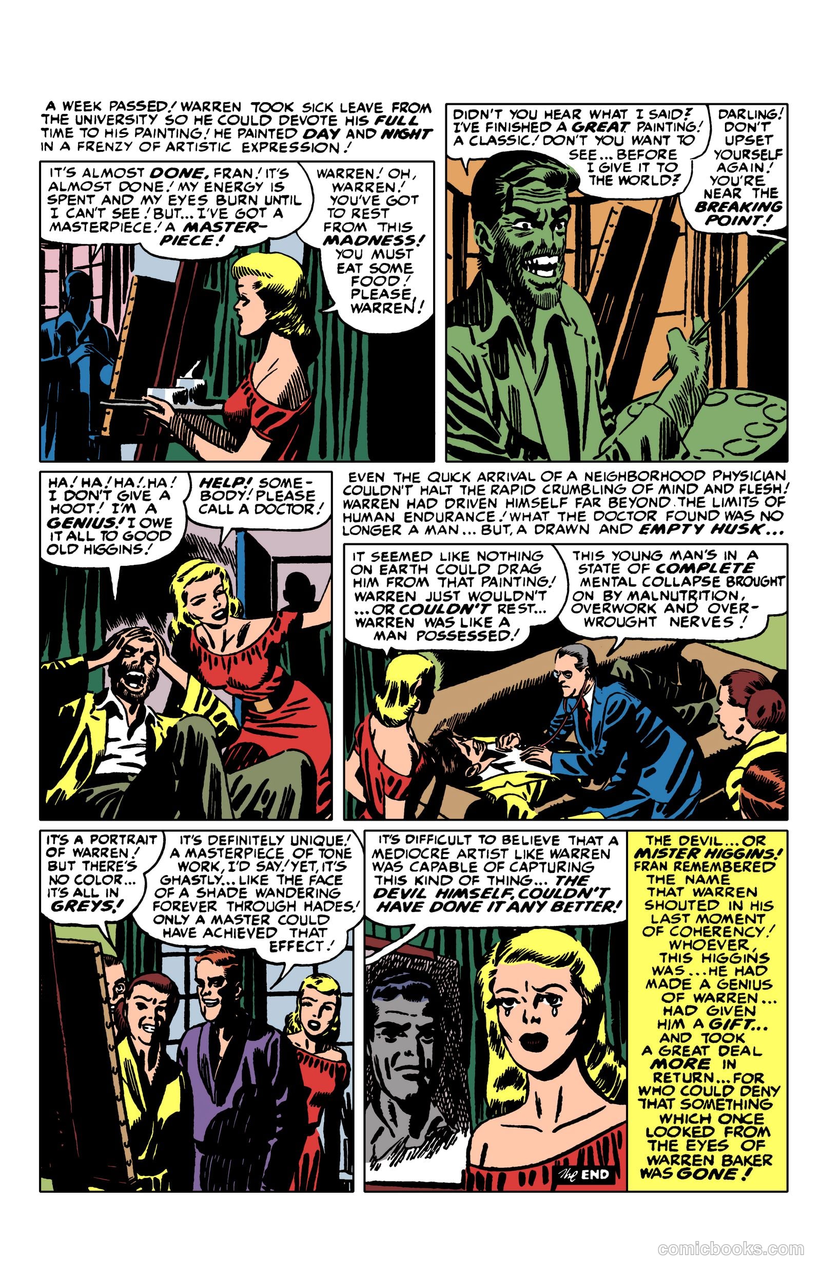 Classic Comics #8 — page 6 of 39