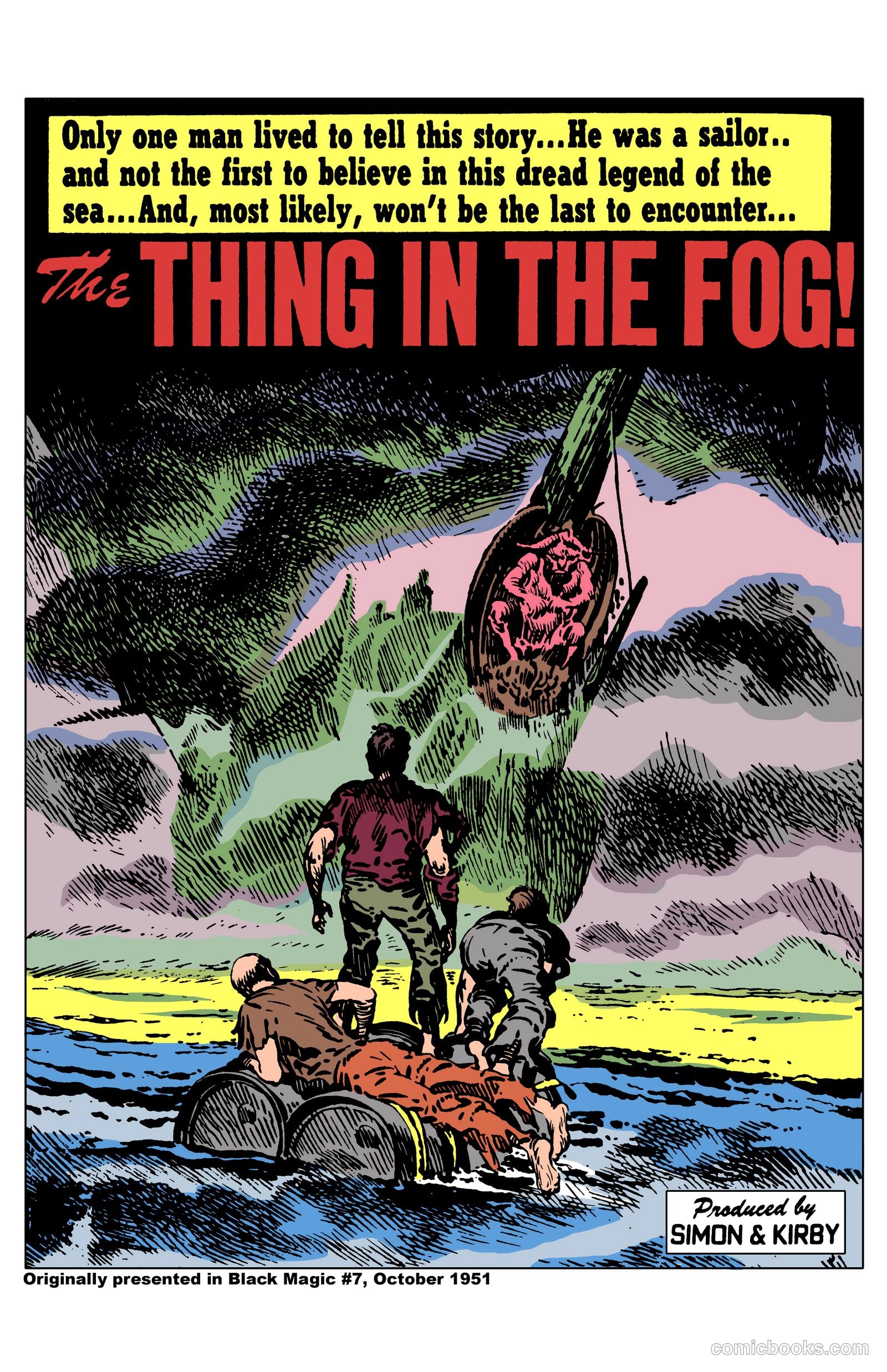 Classic Comics #8 — page 7 of 39