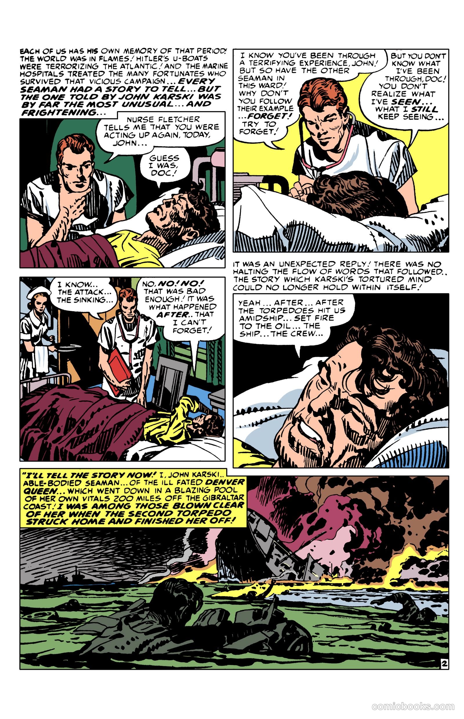 Classic Comics #8 — page 8 of 39