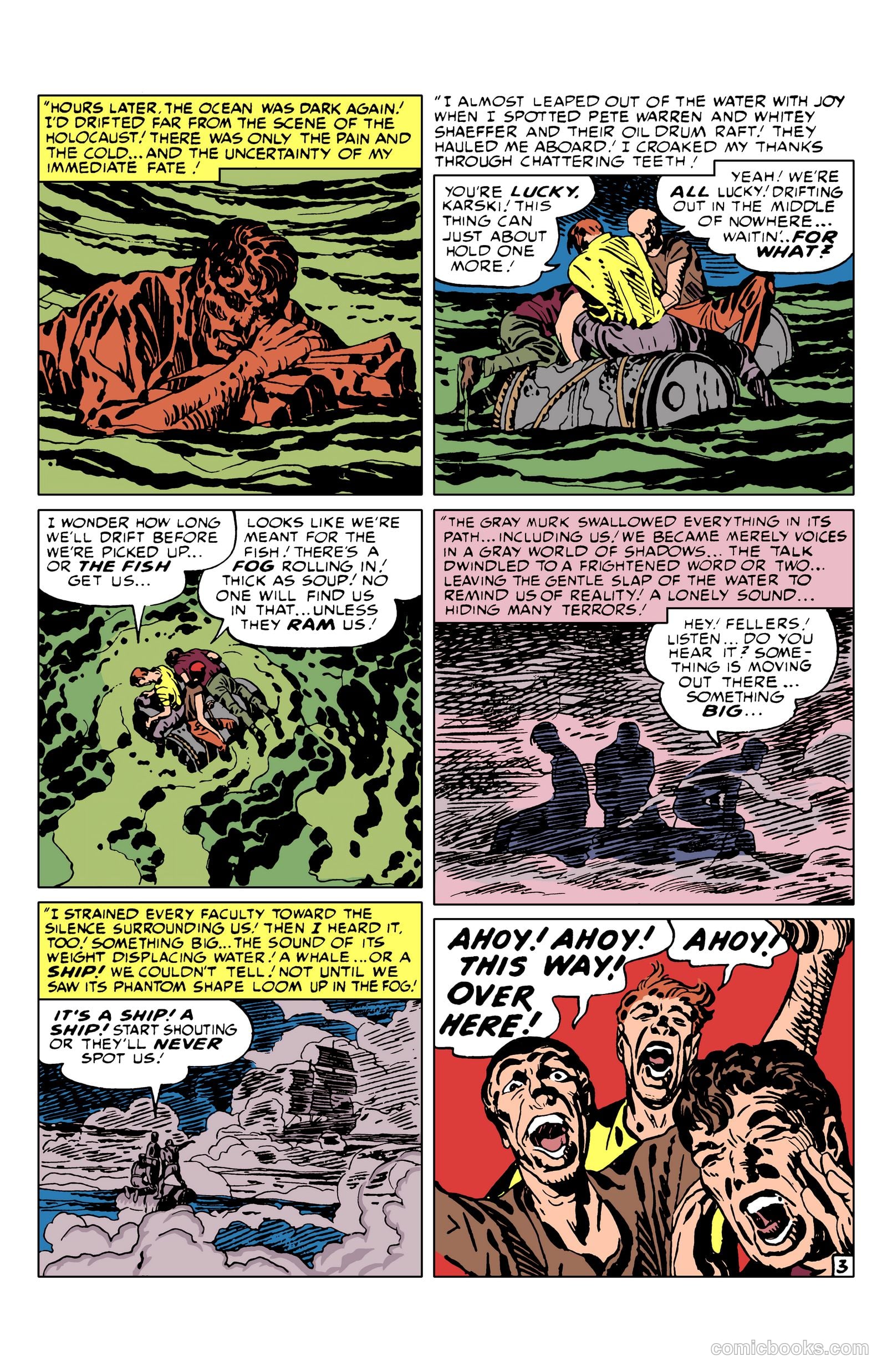 Classic Comics #8 — page 9 of 39