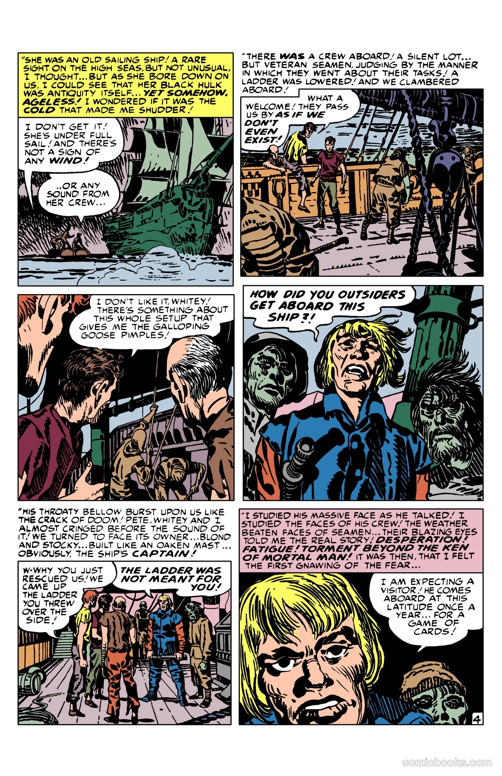 Classic Comics #8 — page 10 of 39