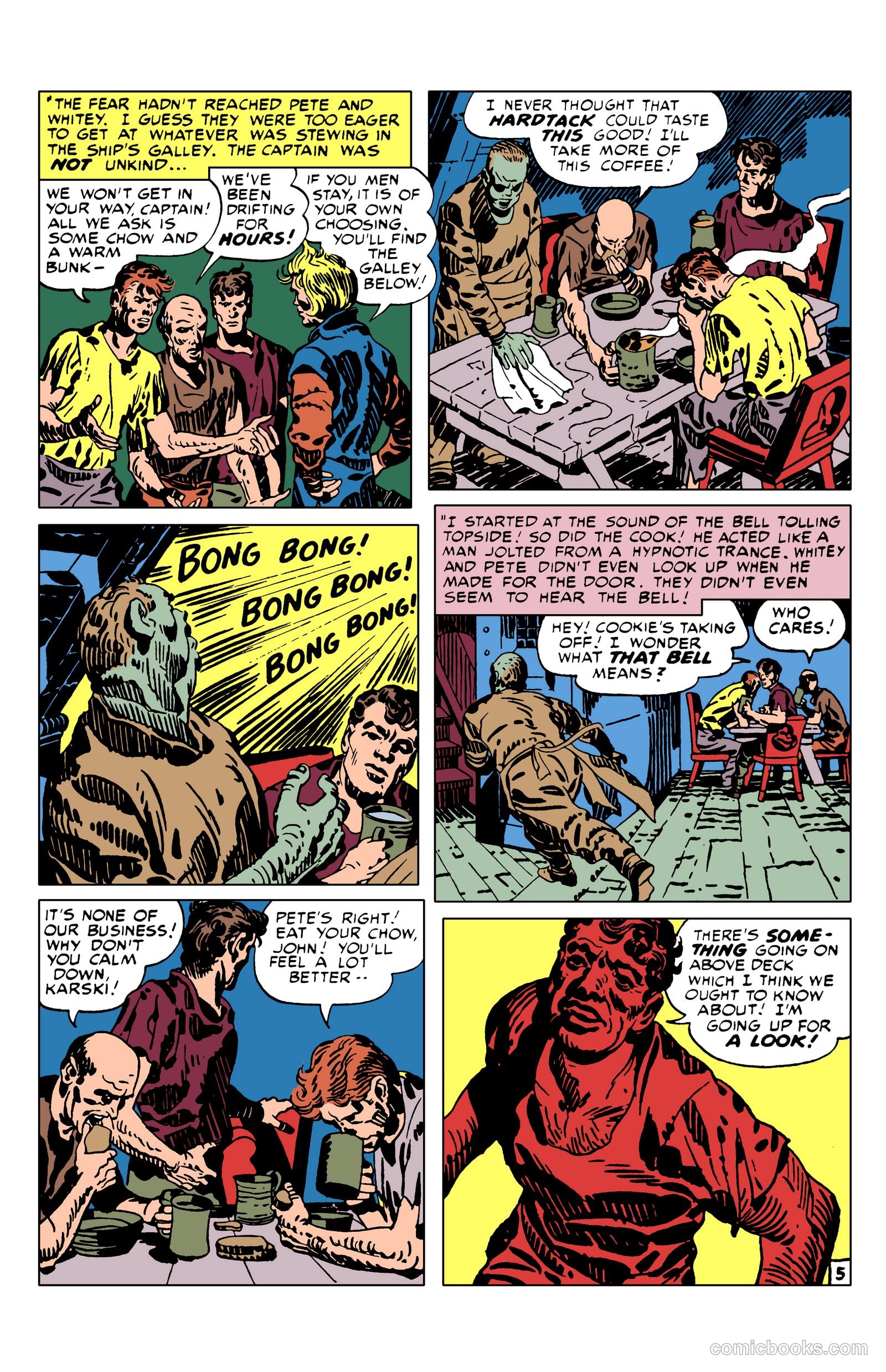 Classic Comics #8 — page 11 of 39