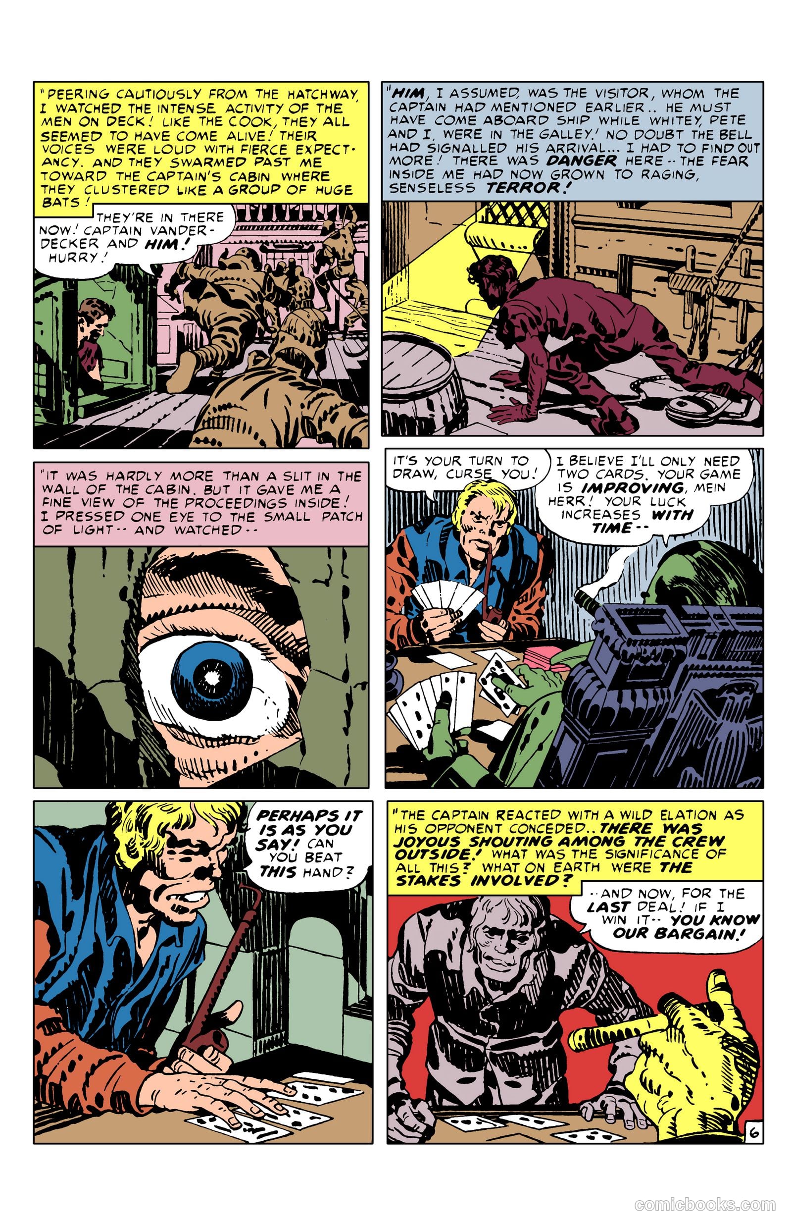 Classic Comics #8 — page 12 of 39