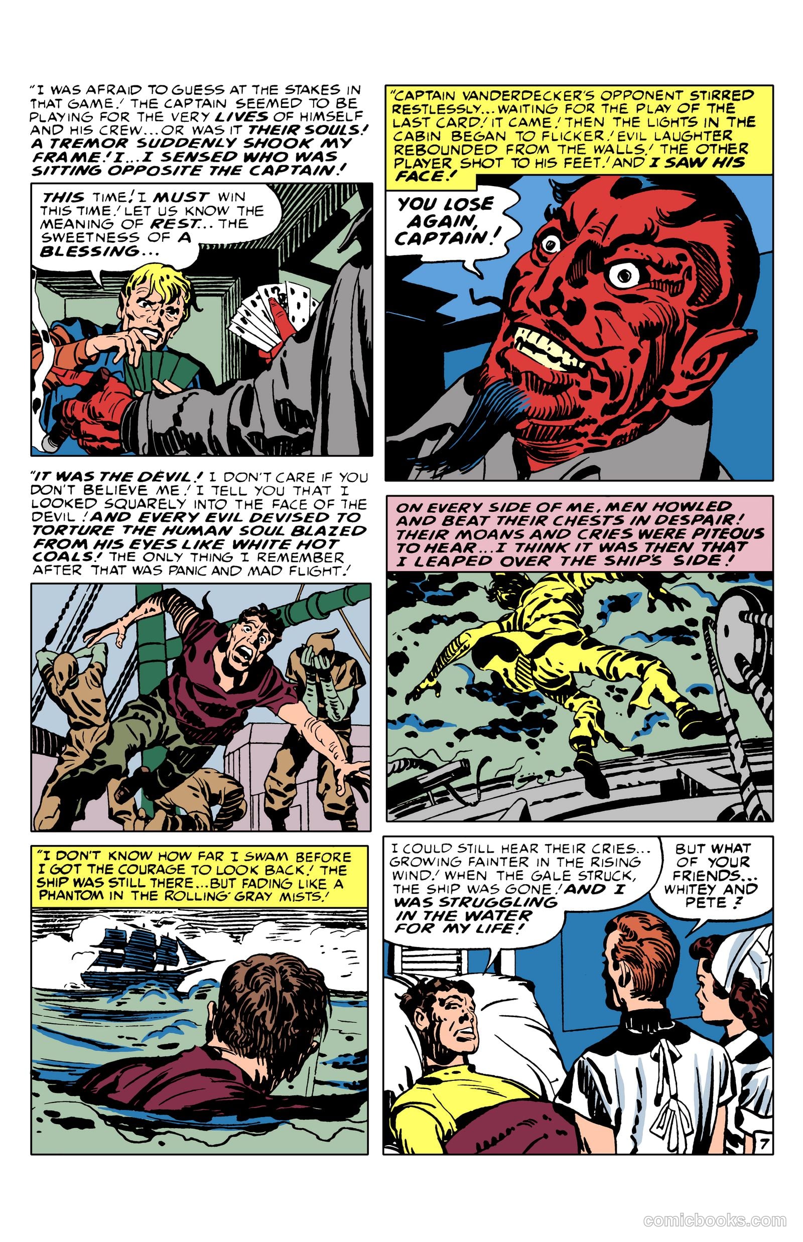 Classic Comics #8 — page 13 of 39