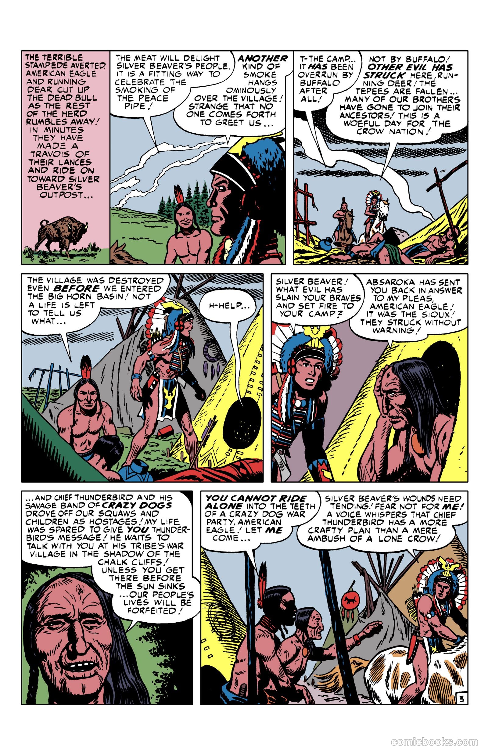 Classic Comics #8 — page 17 of 39