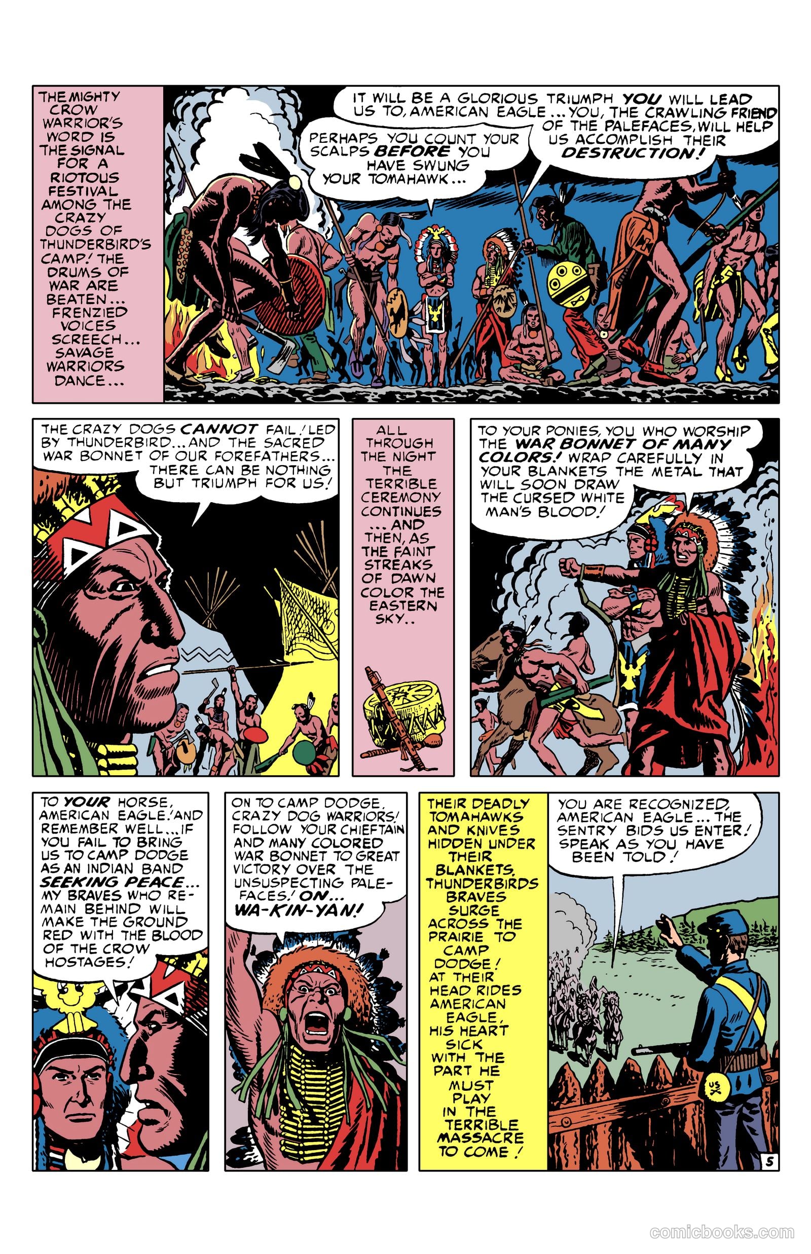 Classic Comics #8 — page 19 of 39