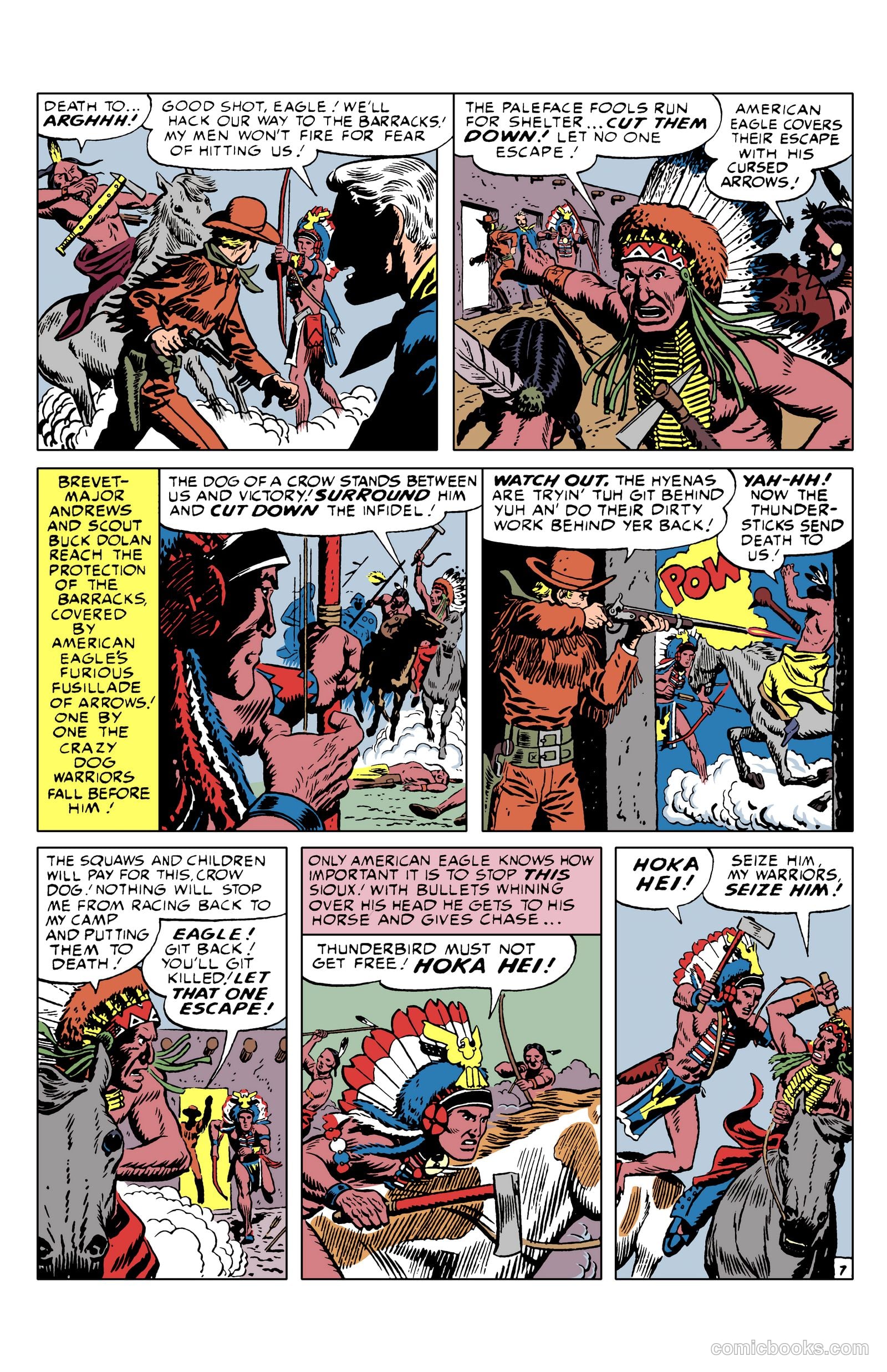 Classic Comics #8 — page 21 of 39