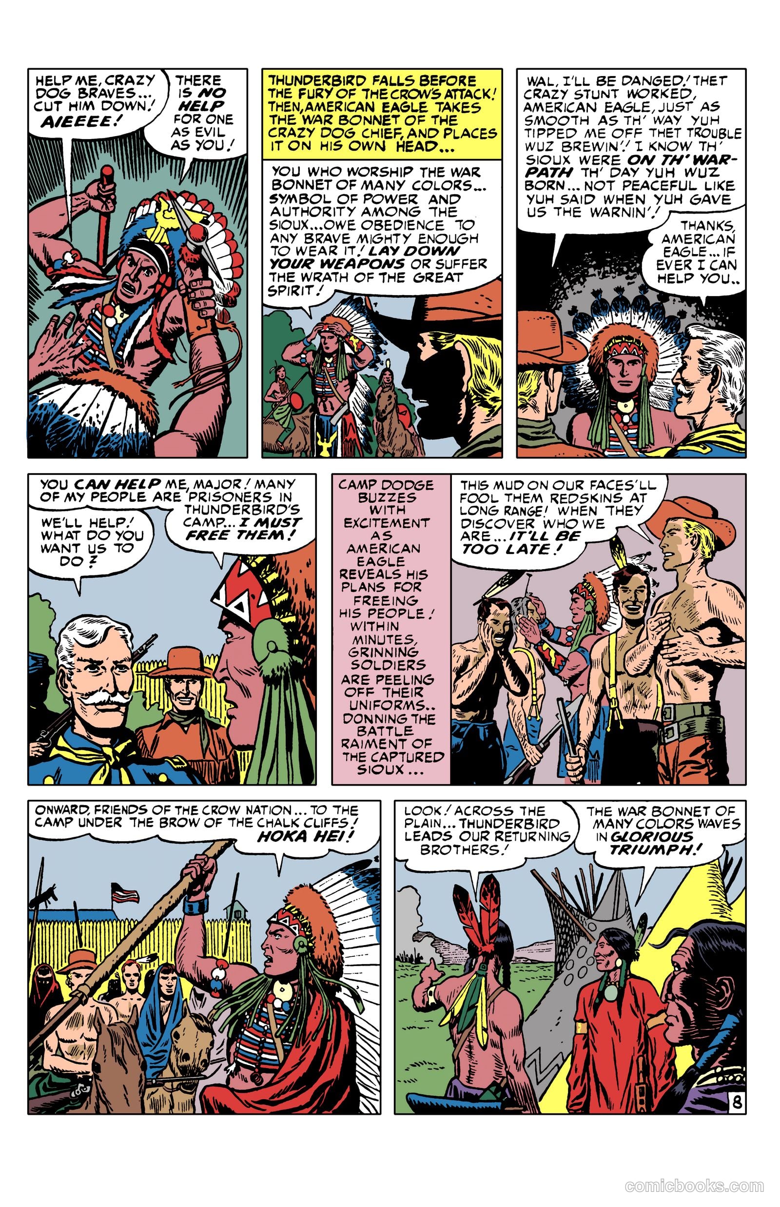 Classic Comics #8 — page 22 of 39