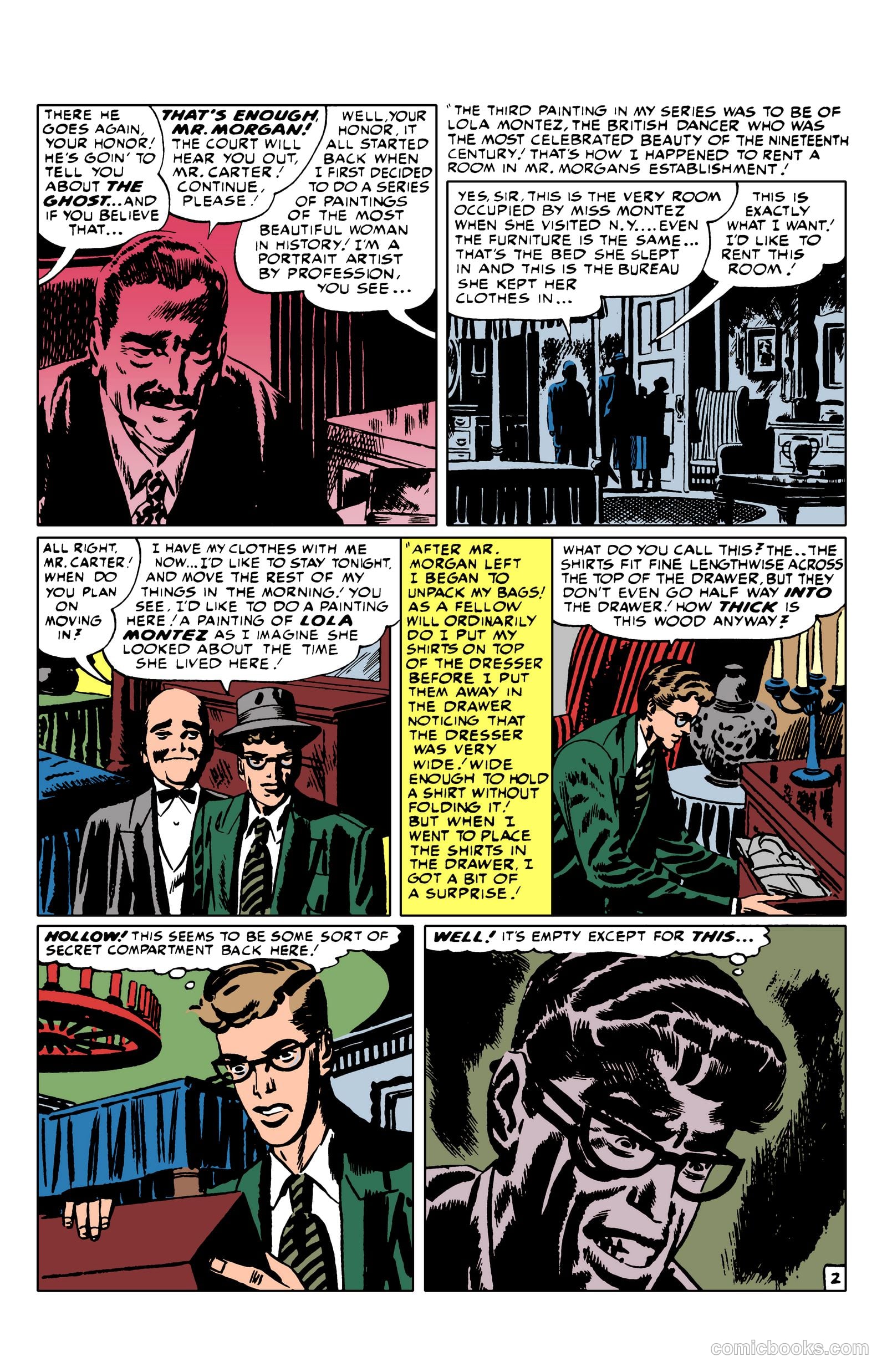 Classic Comics #8 — page 25 of 39