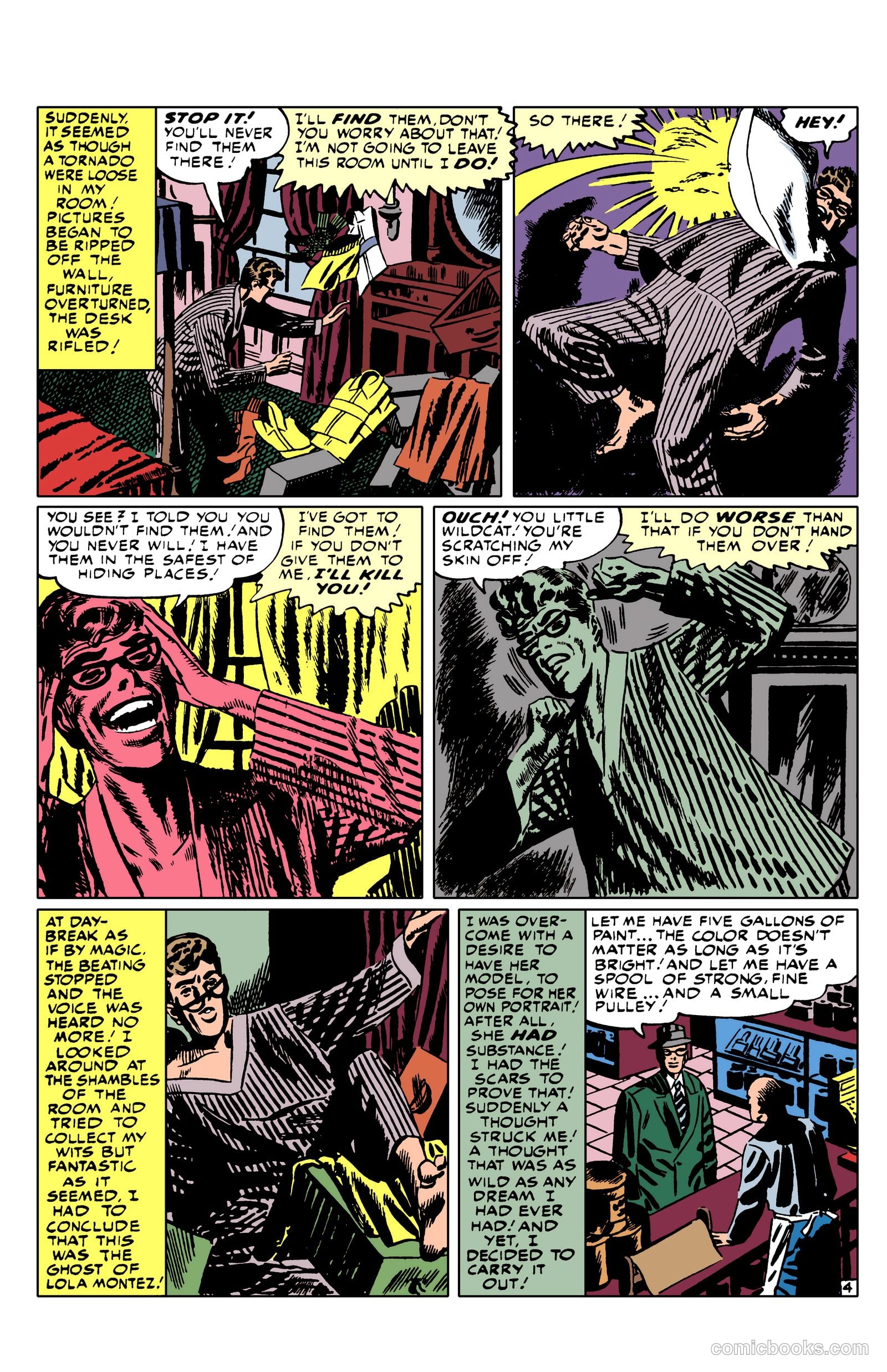 Classic Comics #8 — page 27 of 39