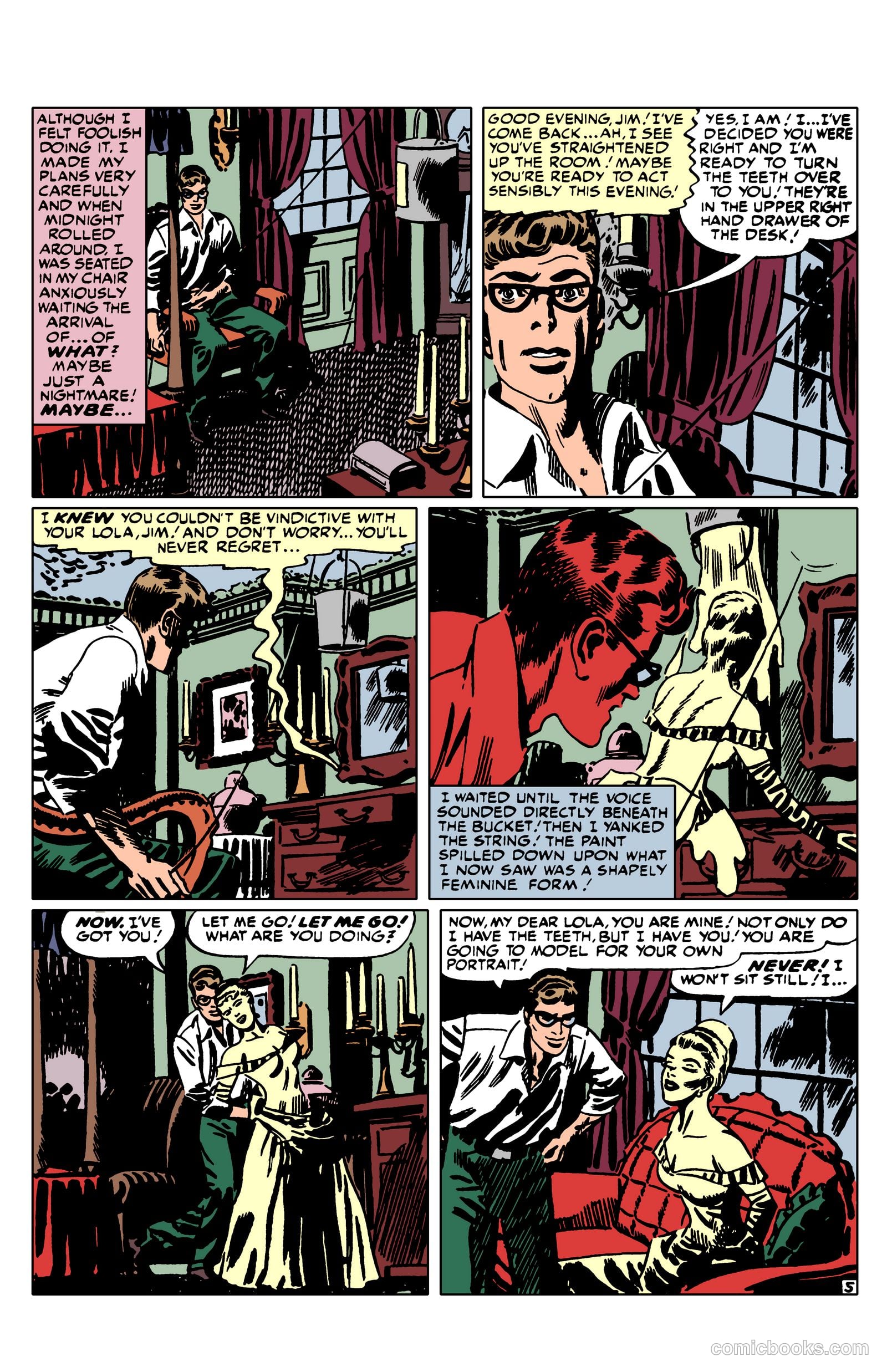 Classic Comics #8 — page 28 of 39