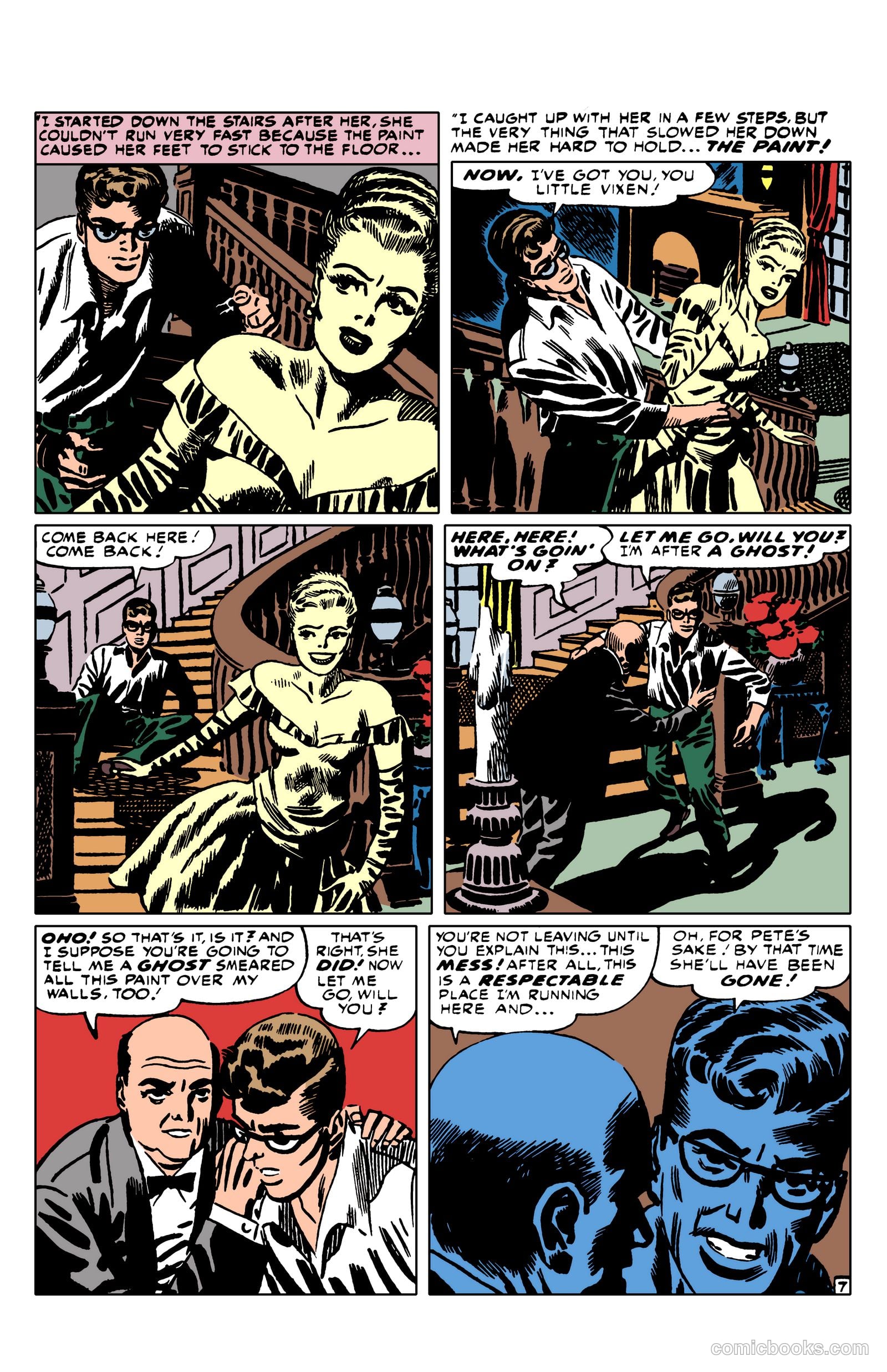Classic Comics #8 — page 30 of 39