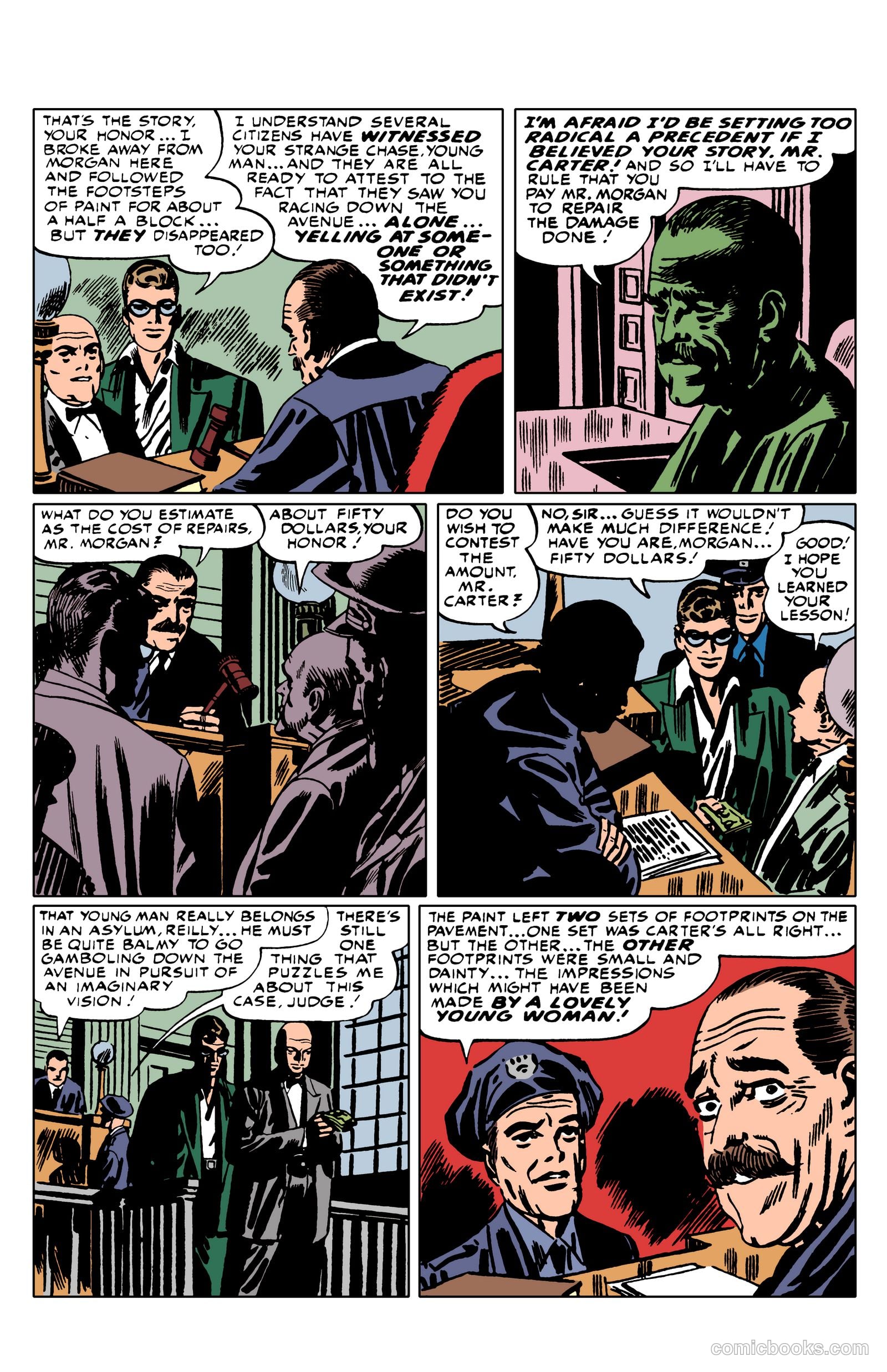 Classic Comics #8 — page 31 of 39