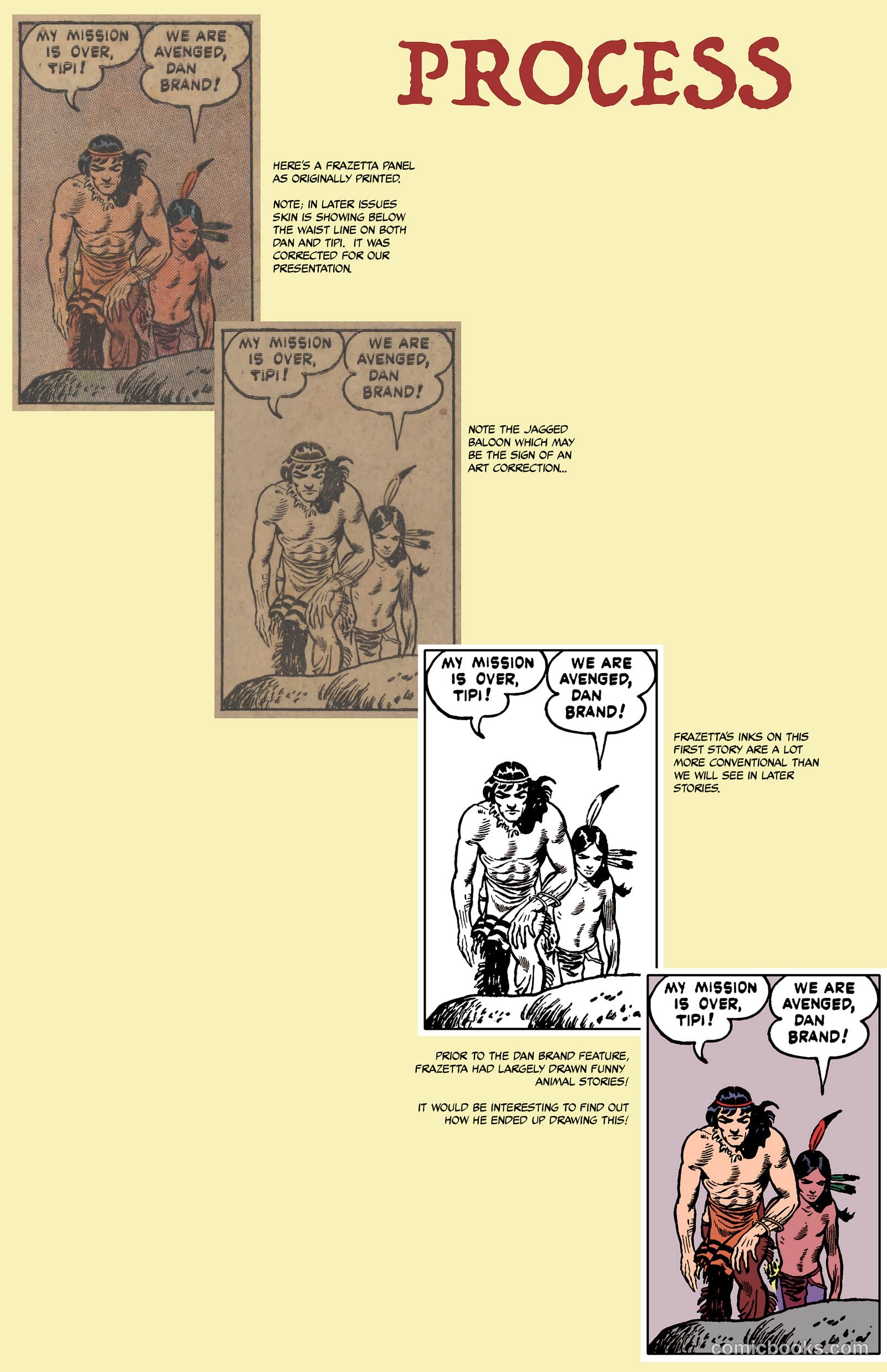 Classic Comics #8 — page 32 of 39
