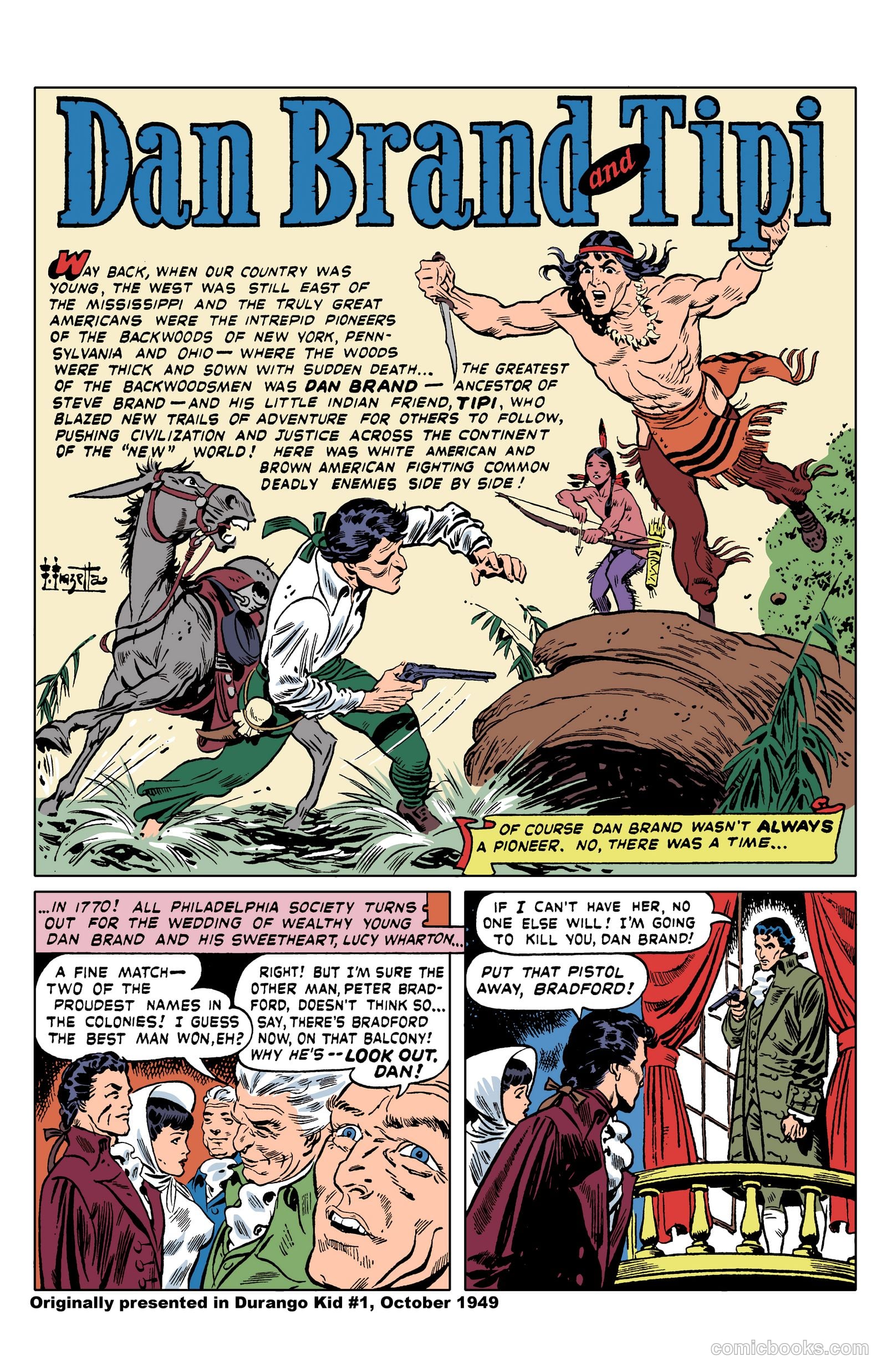 Classic Comics #8 — page 33 of 39