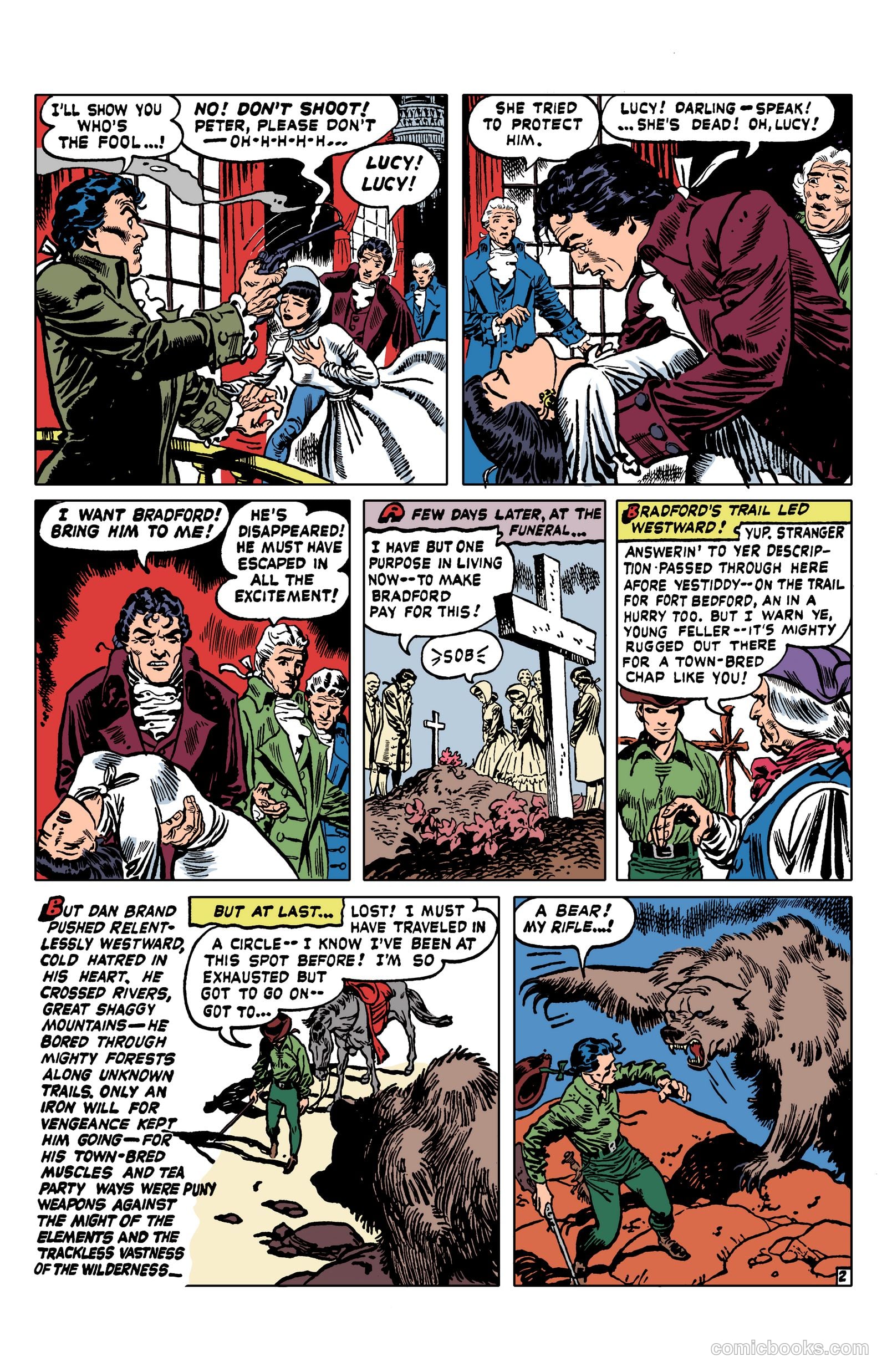 Classic Comics #8 — page 34 of 39