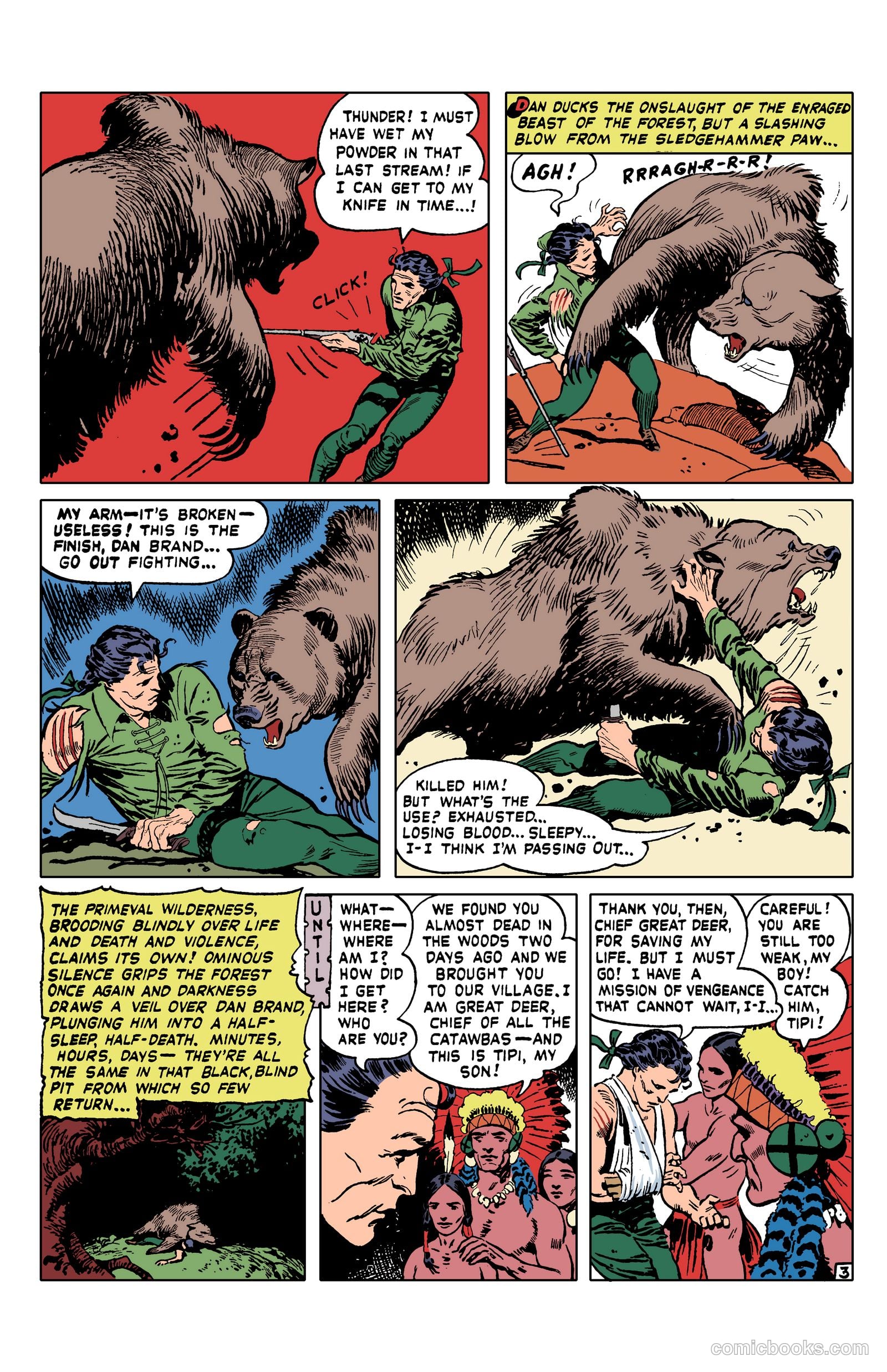 Classic Comics #8 — page 35 of 39